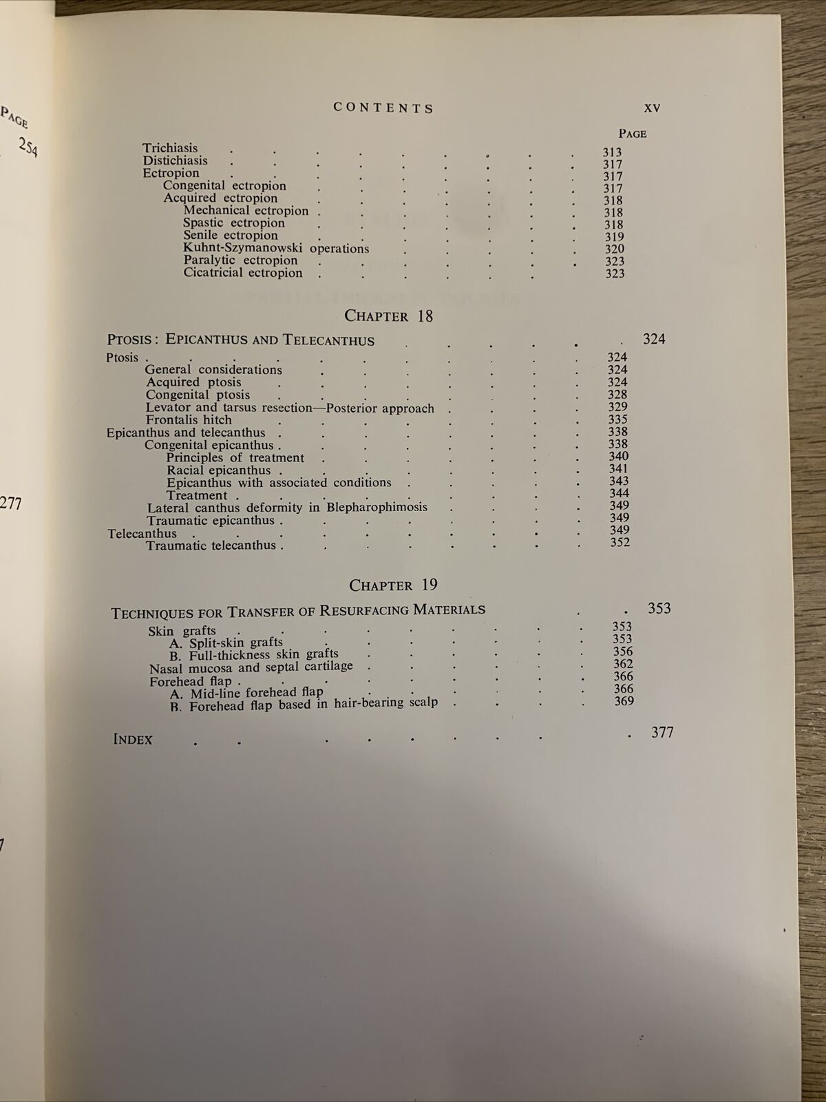REPAIR AND RECONSTRUCTION IN THE ORBITAL REGION - MUSTARDÉ J. C. Churchill 1971