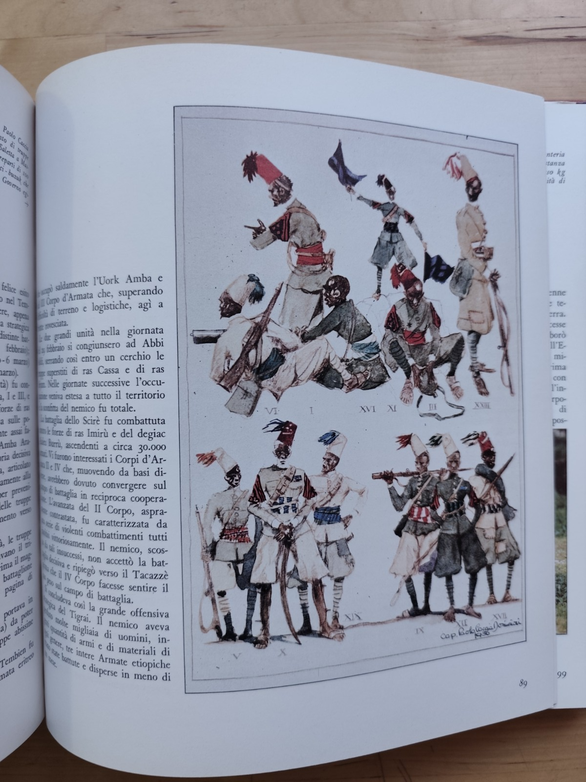 L'esercito Italiano, Stato maggiore dell'esercito  1982