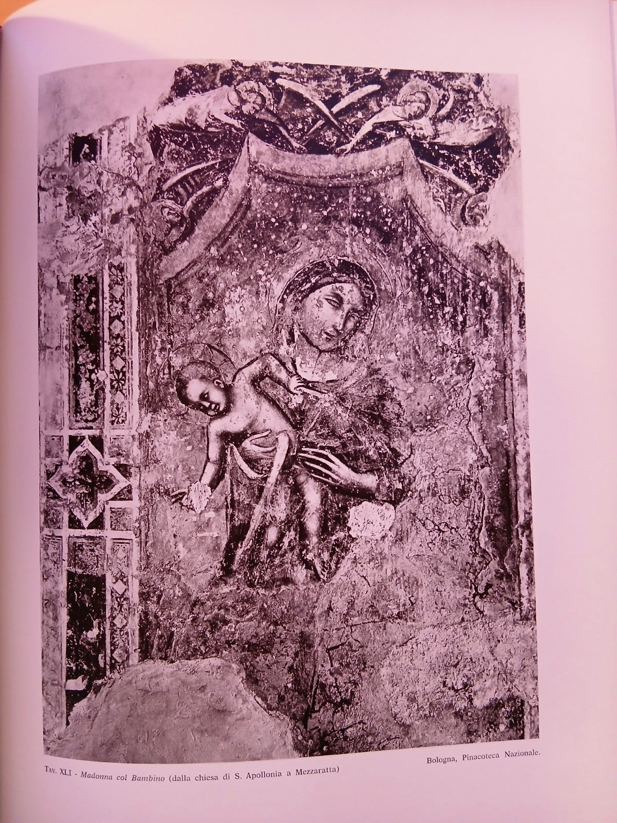 Vitale da Bologna - pittura Bolognese del '300 - Cesare Gnudi 1962