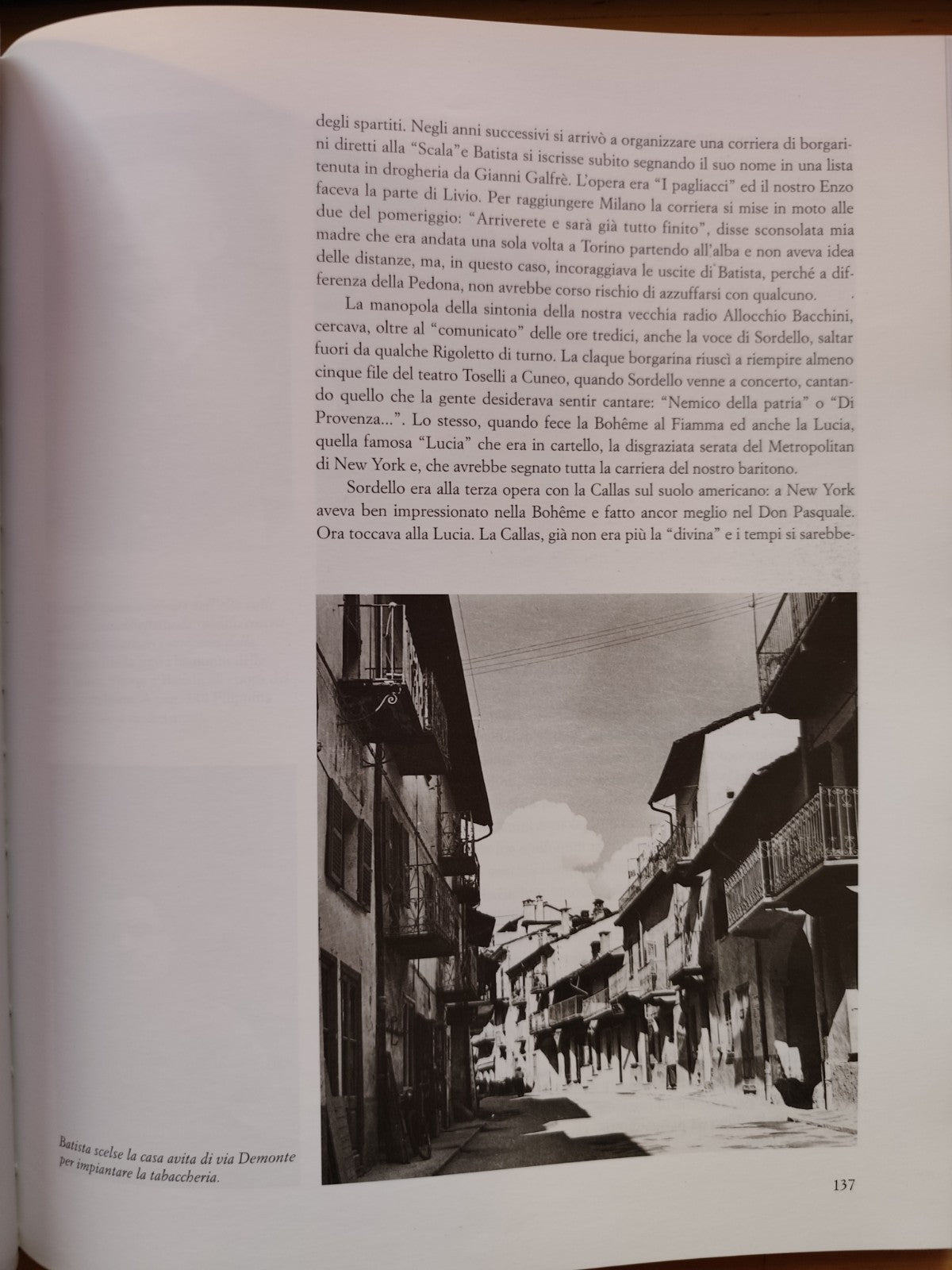 Ai tre Galli e dintorni, Borgo San Dalmazzo 1945-60 Borgarina G. Franco Bianco