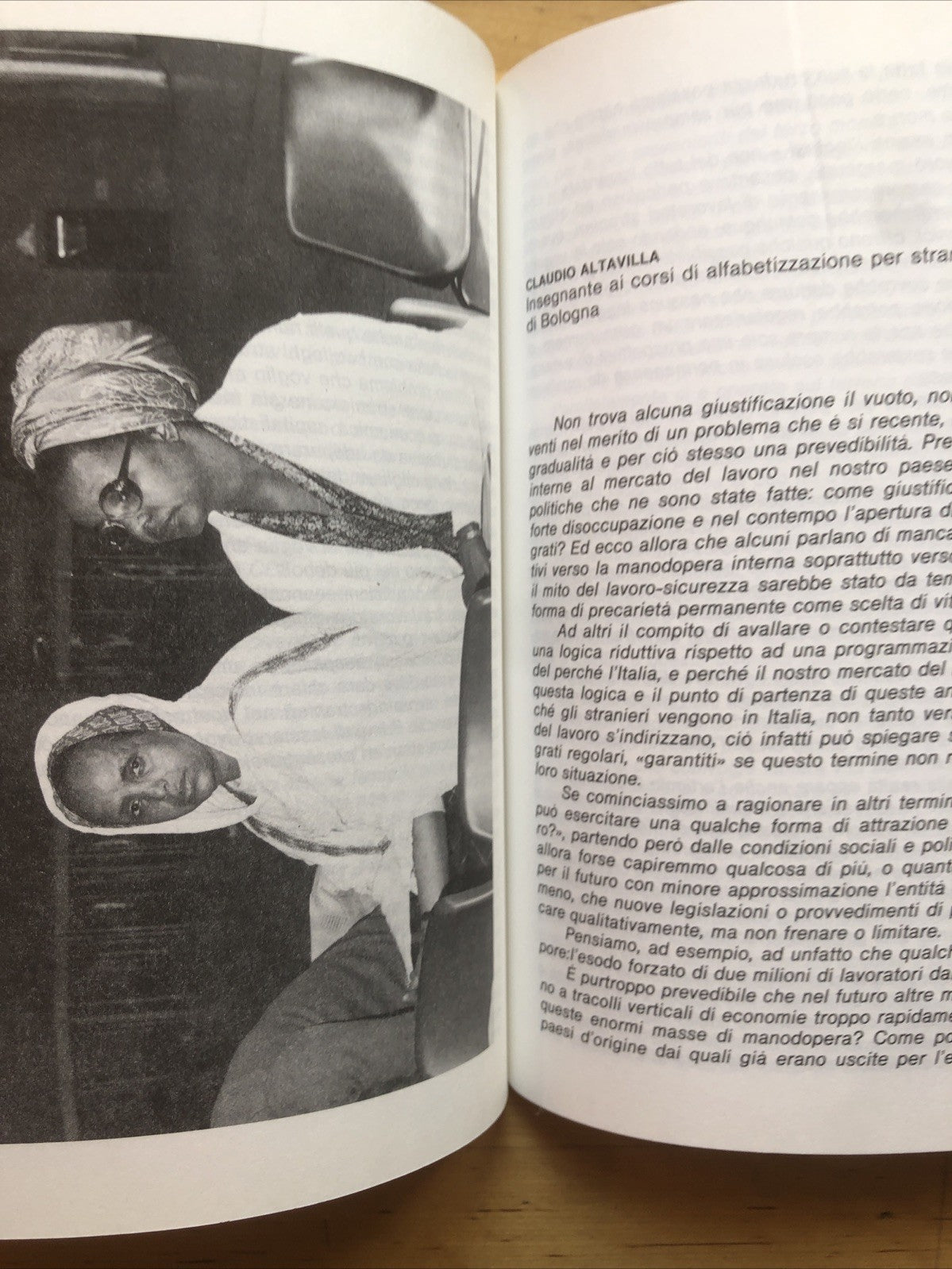 Quale legislazione per i lavoratori stranieri in Italia, Emilia Romagna 1983