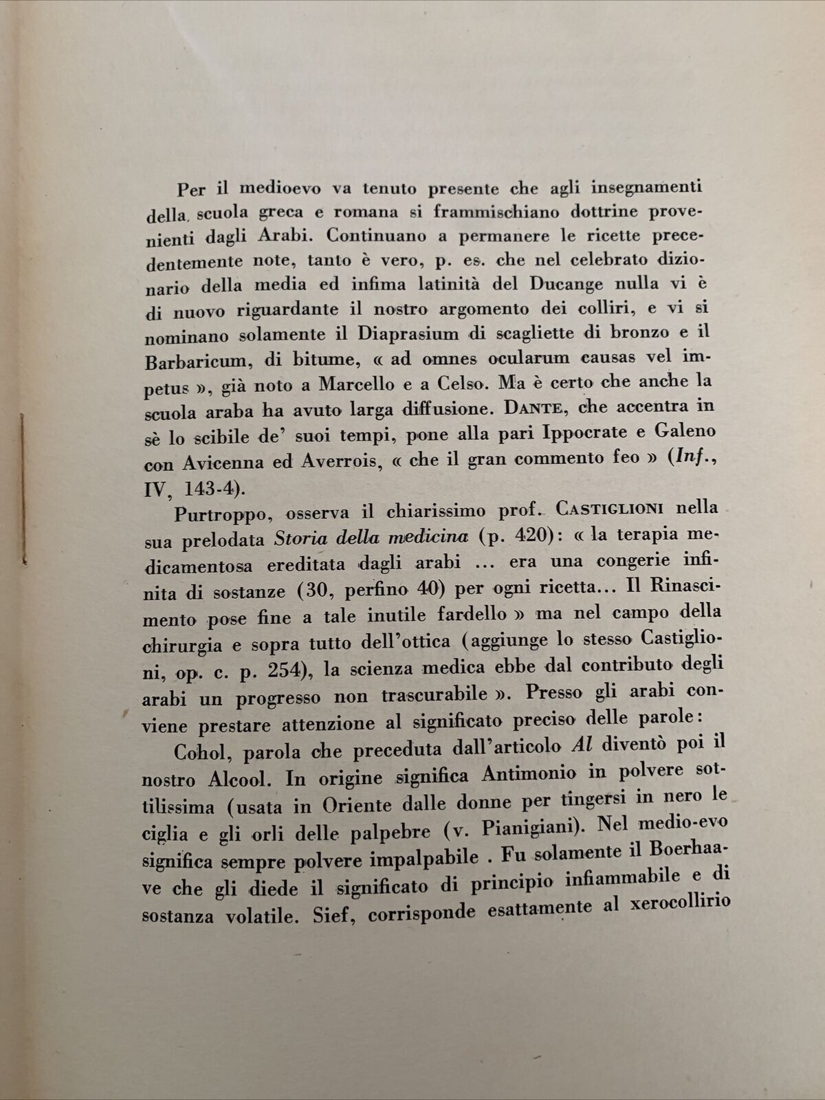 STORIA DEI COLLIRI - ARRIGO ANTONIBON. Casa editrice Vittorio Idelson 1939 #