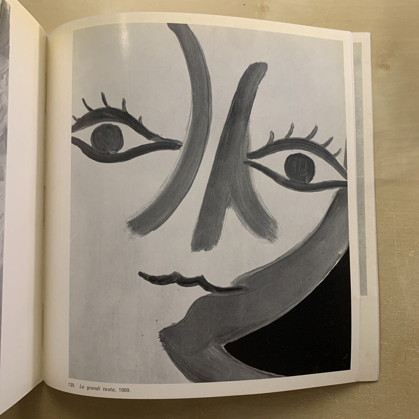 VIRGILIO GUIDI - MOSTRA ANTOLOGICA 1971 EDIZIONI ALFA #
