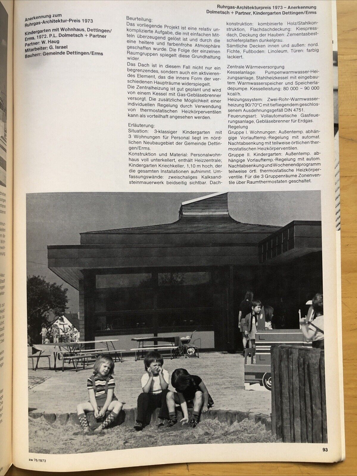 ARCHITEKTUR WETTBEWERBE 76 architettura architecture Vocational training schools