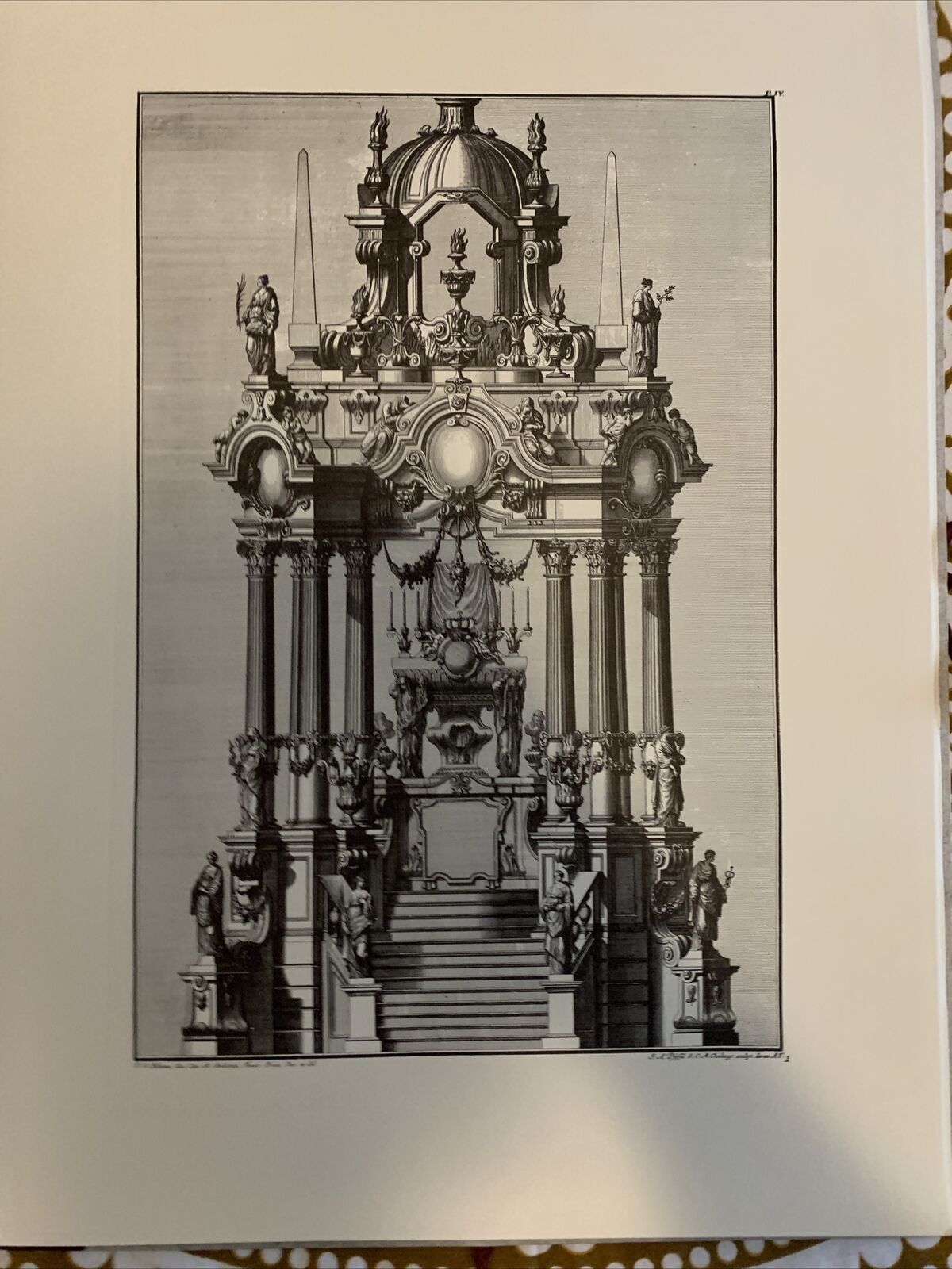 ARCHITETTURE E PROSPETTIVE - GALLI BIBIENA, ARNALDO FORNI. 53 TAVOLE 66X50 CM #