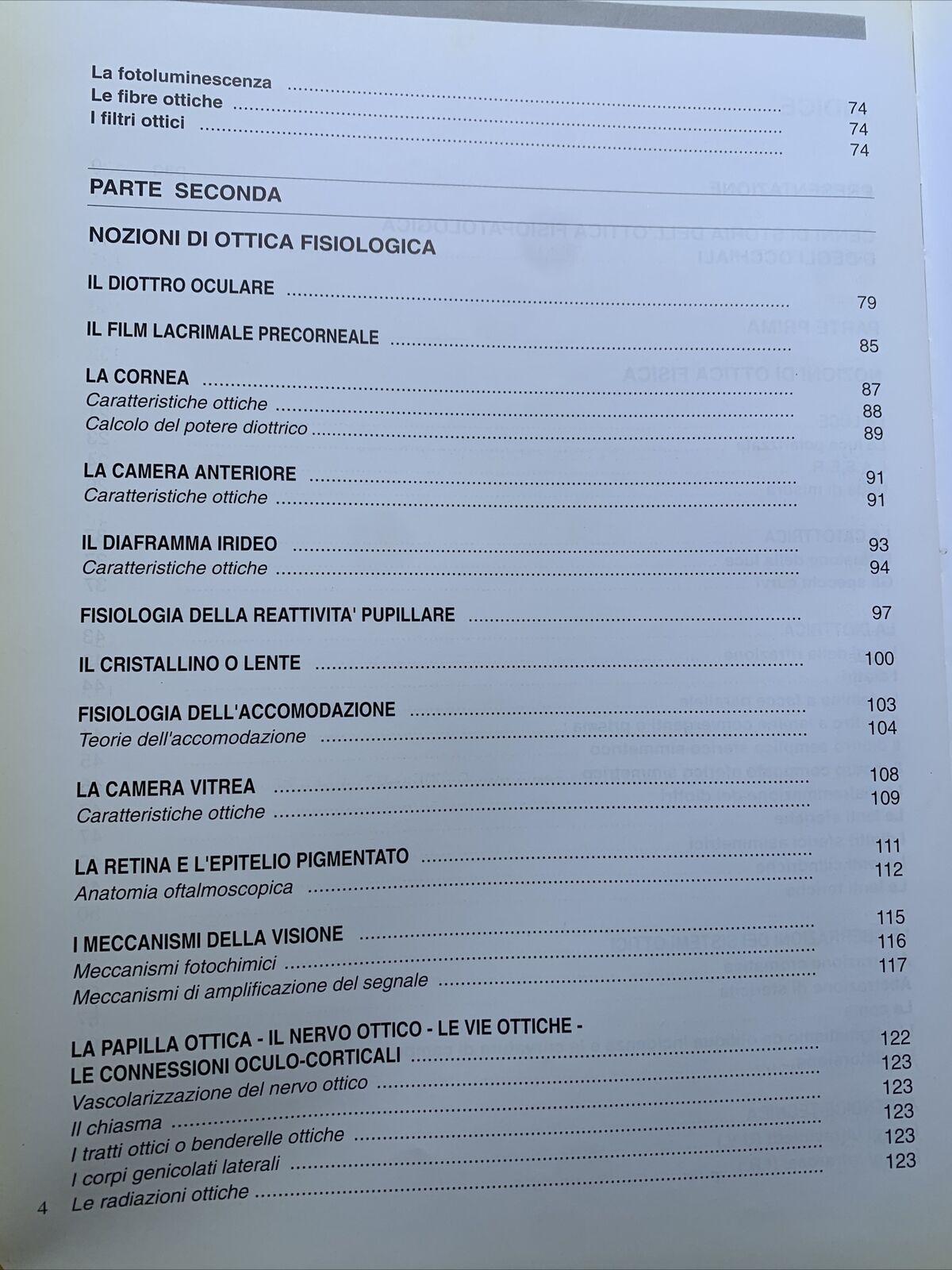 OTTICA FISIOPATOLOGICA E CLINICA - CESARE BISANTIS. Società editrice Universo #