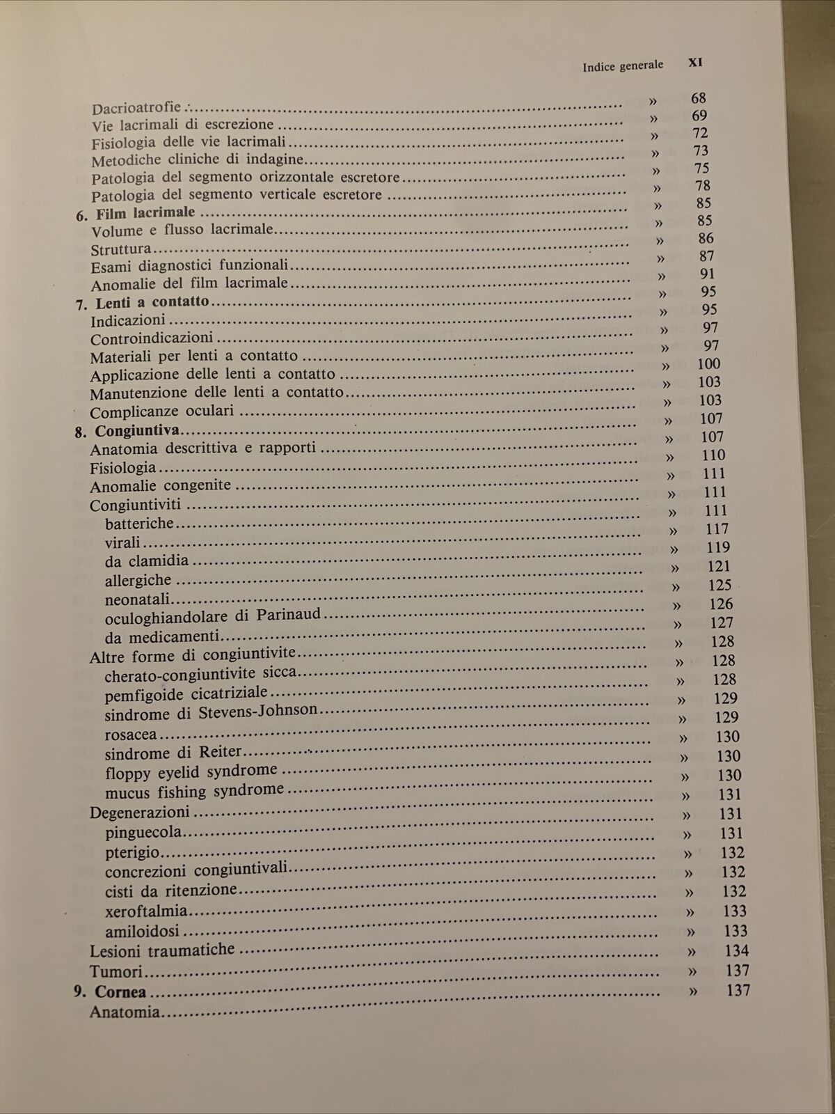 OFTALMOLOGIA - MASSIMO G. BUCCI. EDITRICE UNIVERSO 1993