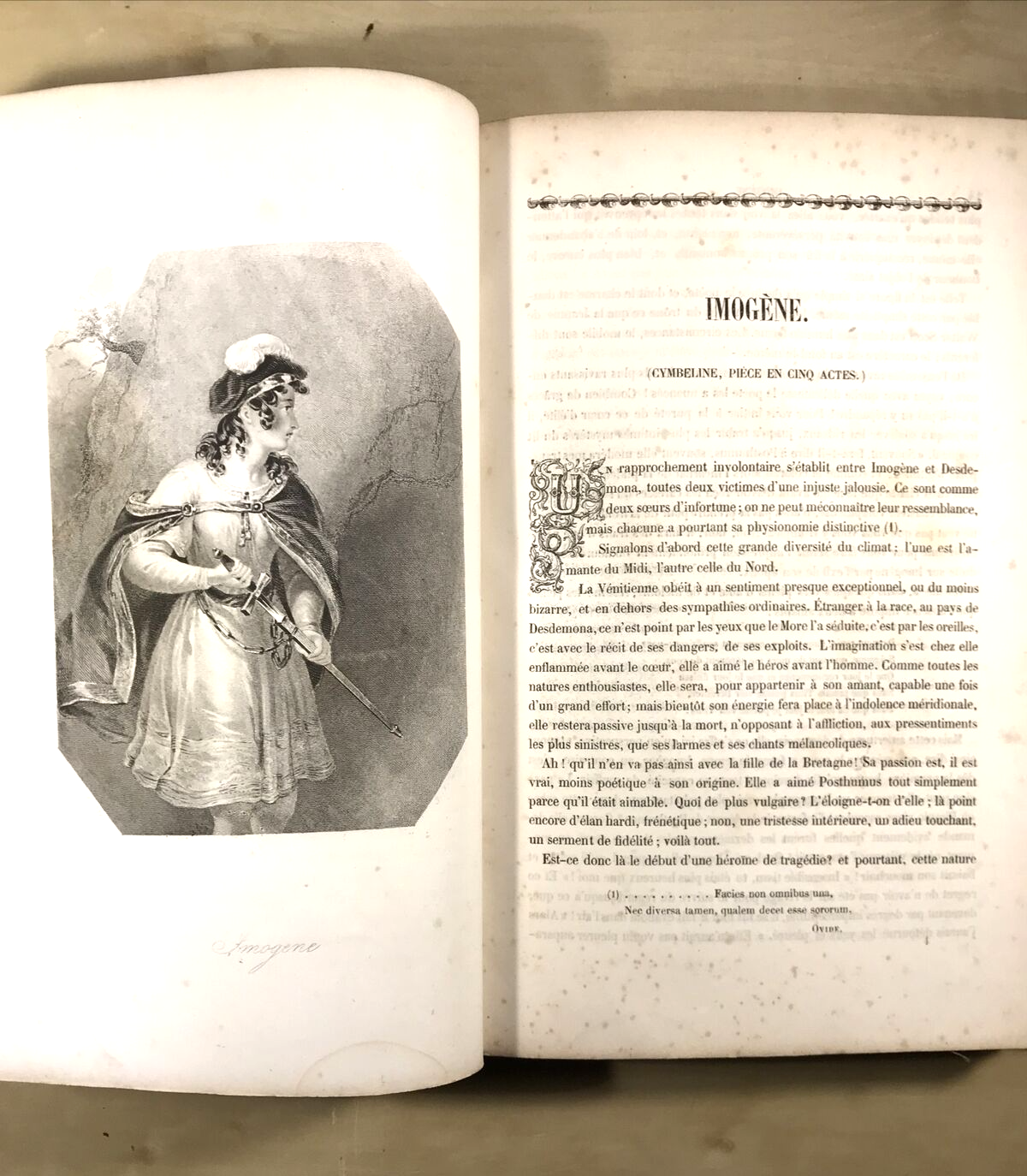 FEMMES DE SHAKSPEARE galerie, Dufour et Mulat èd., 45 portraits collection #