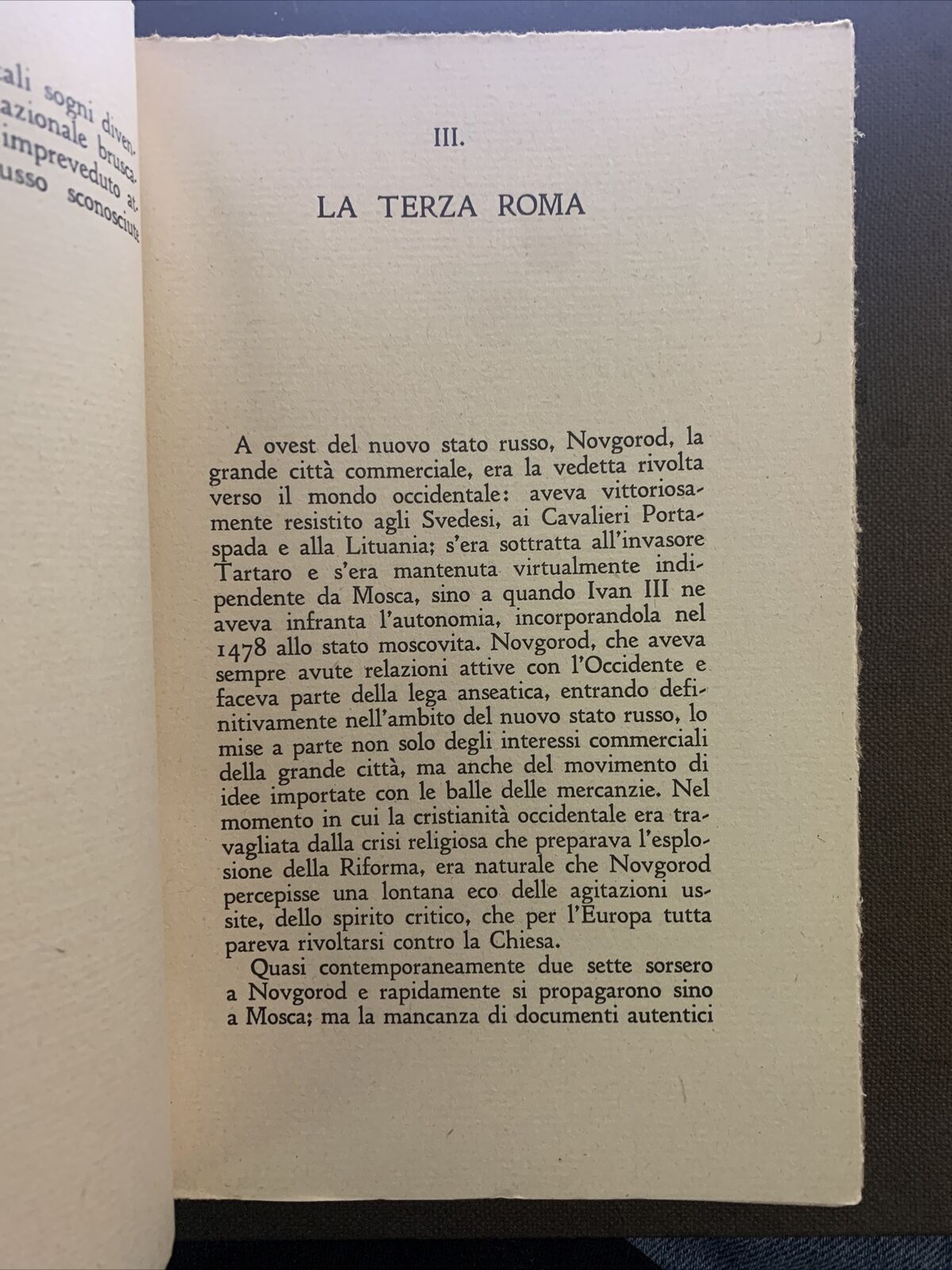 LA COSCIENZA RELIGIOSA RUSSA - J. N. DANZAS. MORCELLIANA 1937 #