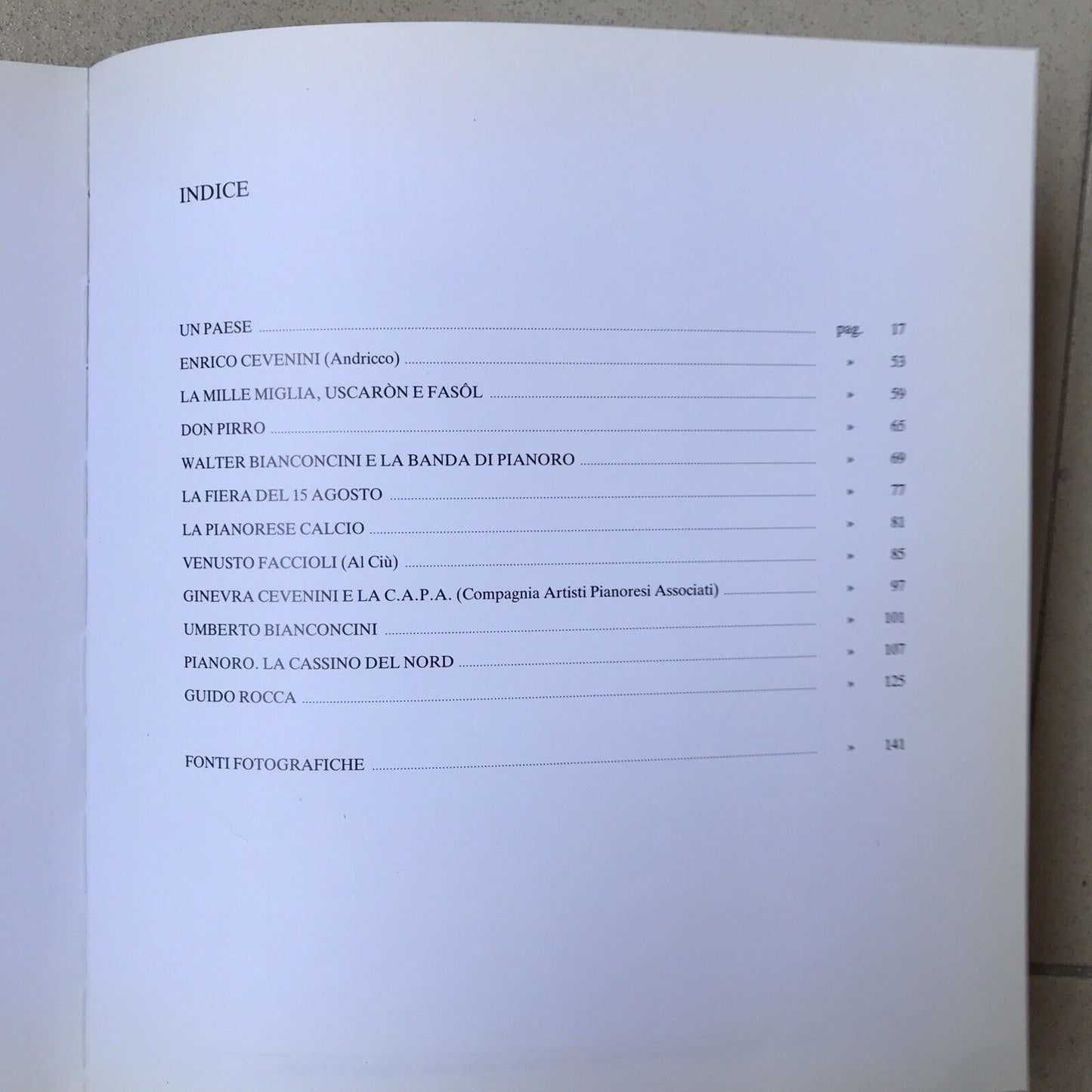 Pianoro, Roberto Vitali, Storie e immagini di un antico borgo.