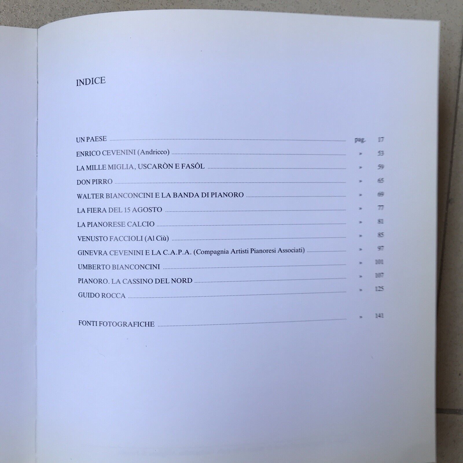 Pianoro, Roberto Vitali, Storie e immagini di un antico borgo.