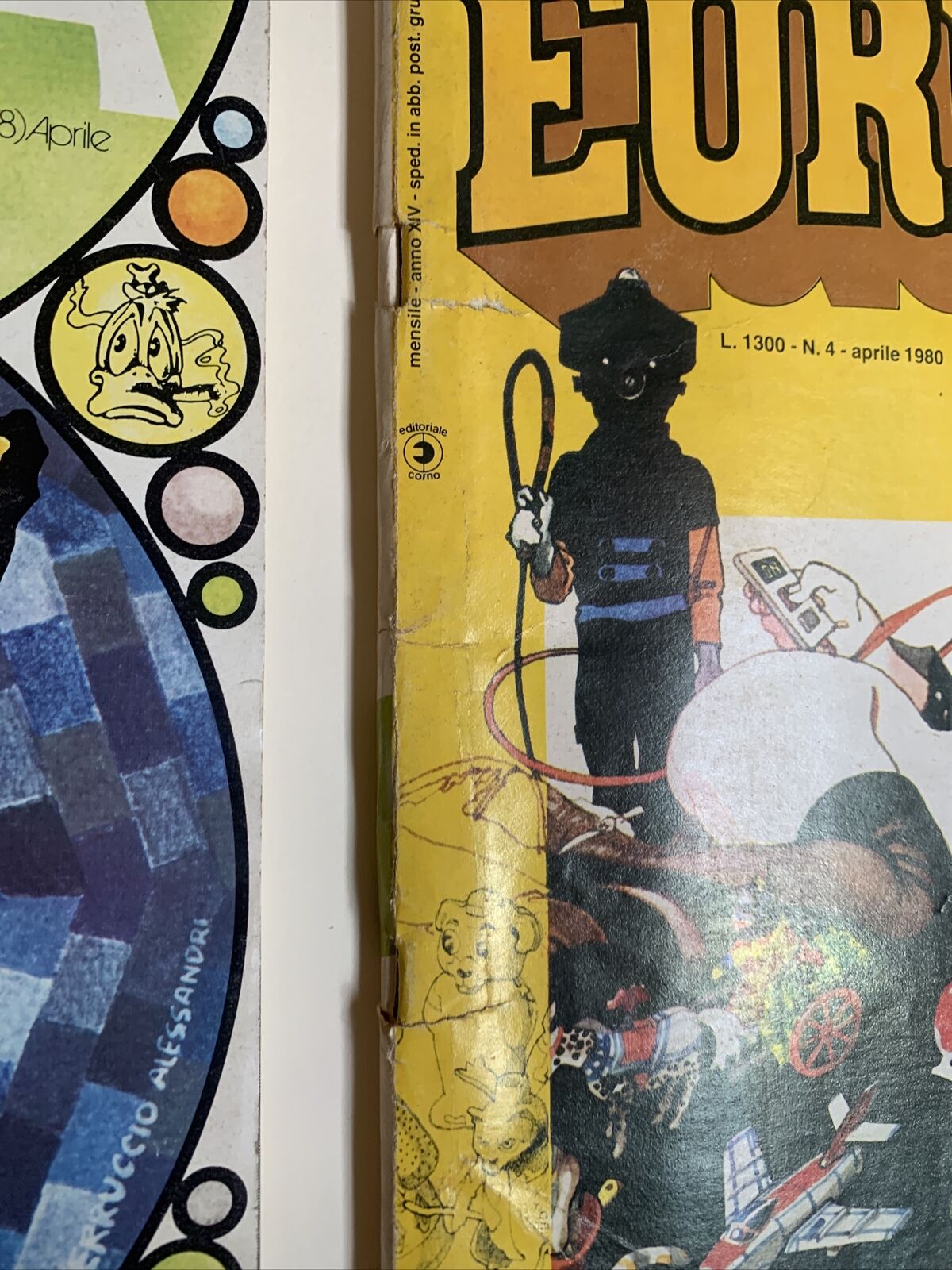 EUREKA FUMETTO - 3 VOLUMI. #