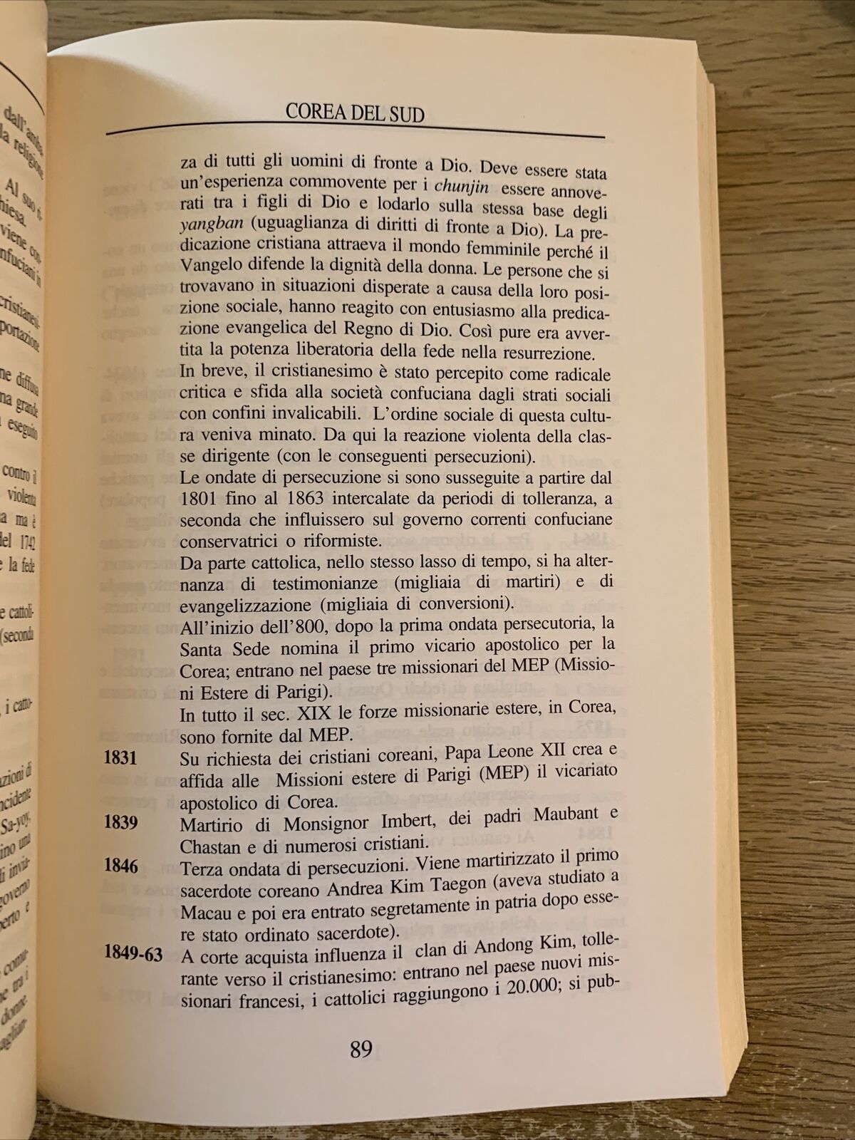 ASIA storia politica religione EMI 1994