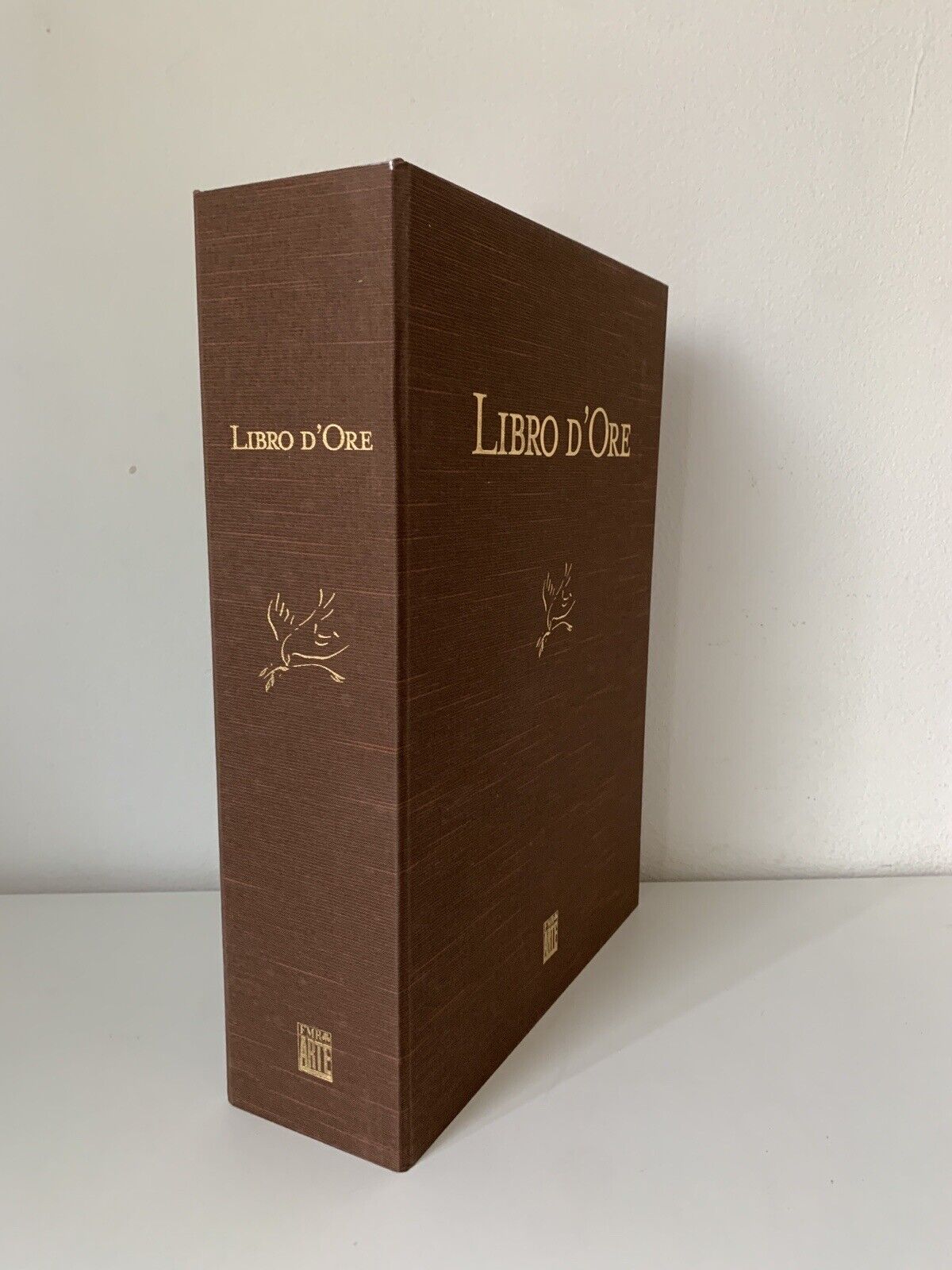Libro D'Ore, Ugo Riva FMR ART'E' 2006. edizione numerata limitata