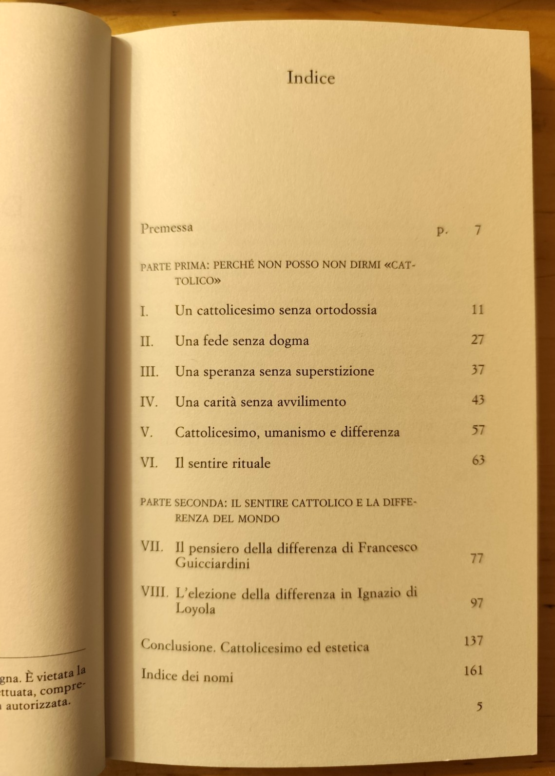 Del sentire Cattolico, la forma culturale . . - Mario Perniola, Il Mulino 2001
