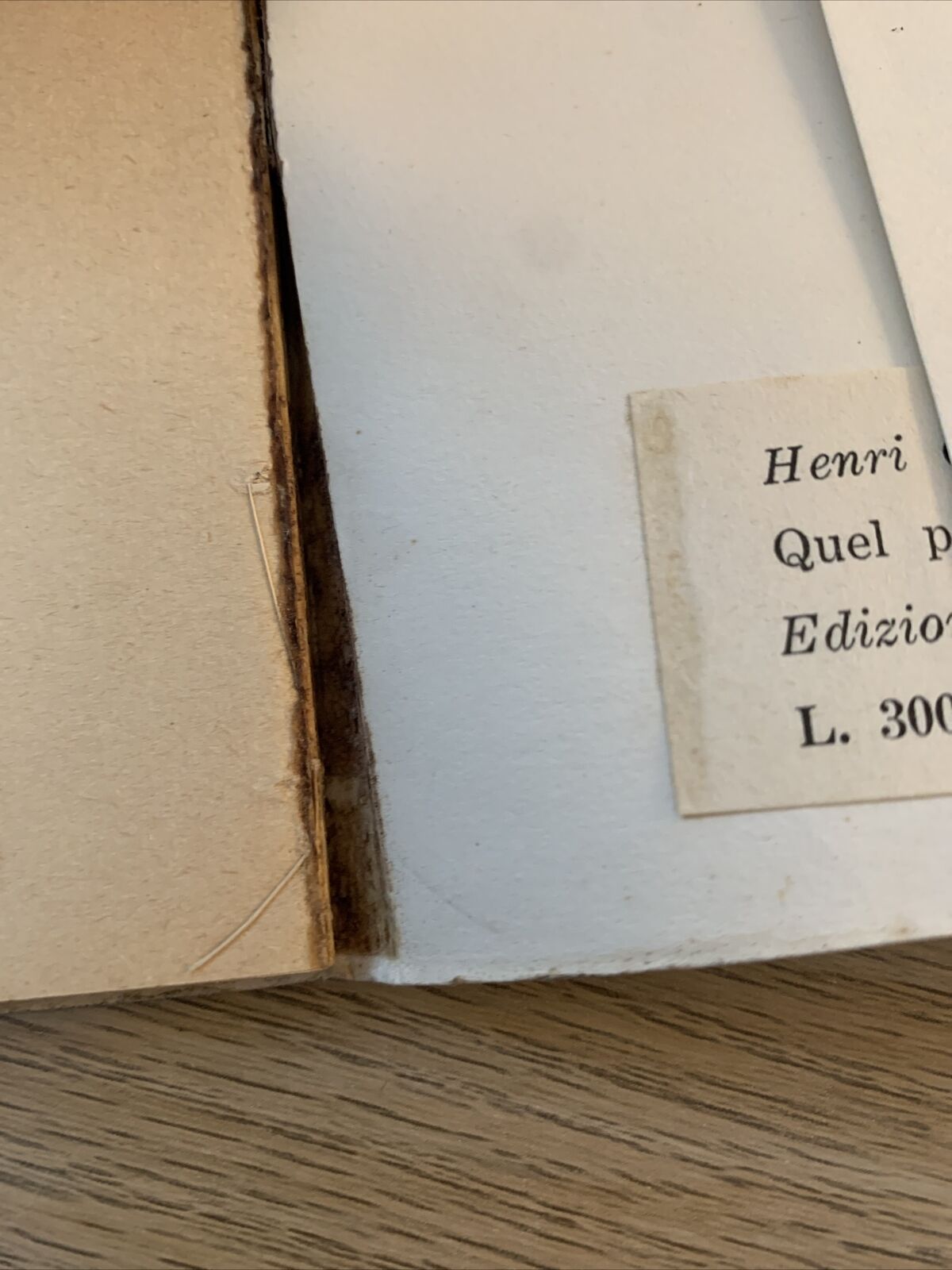 Quel piccolo Ozanam - Henri Guillemin. La Locusta 1955 #