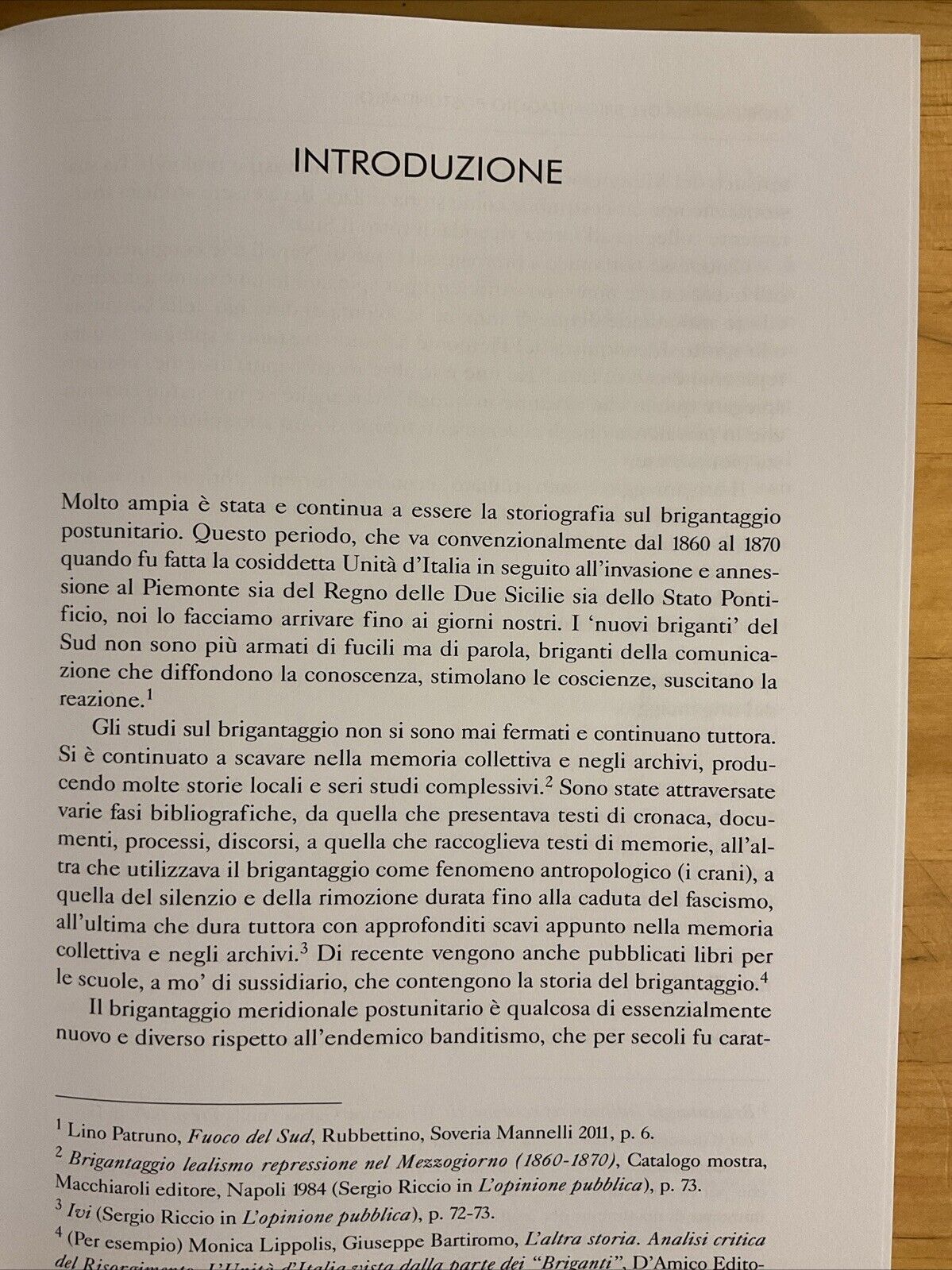 Storiografia del brigantaggio postunitario - Rocco Biondi. Magenes 2018