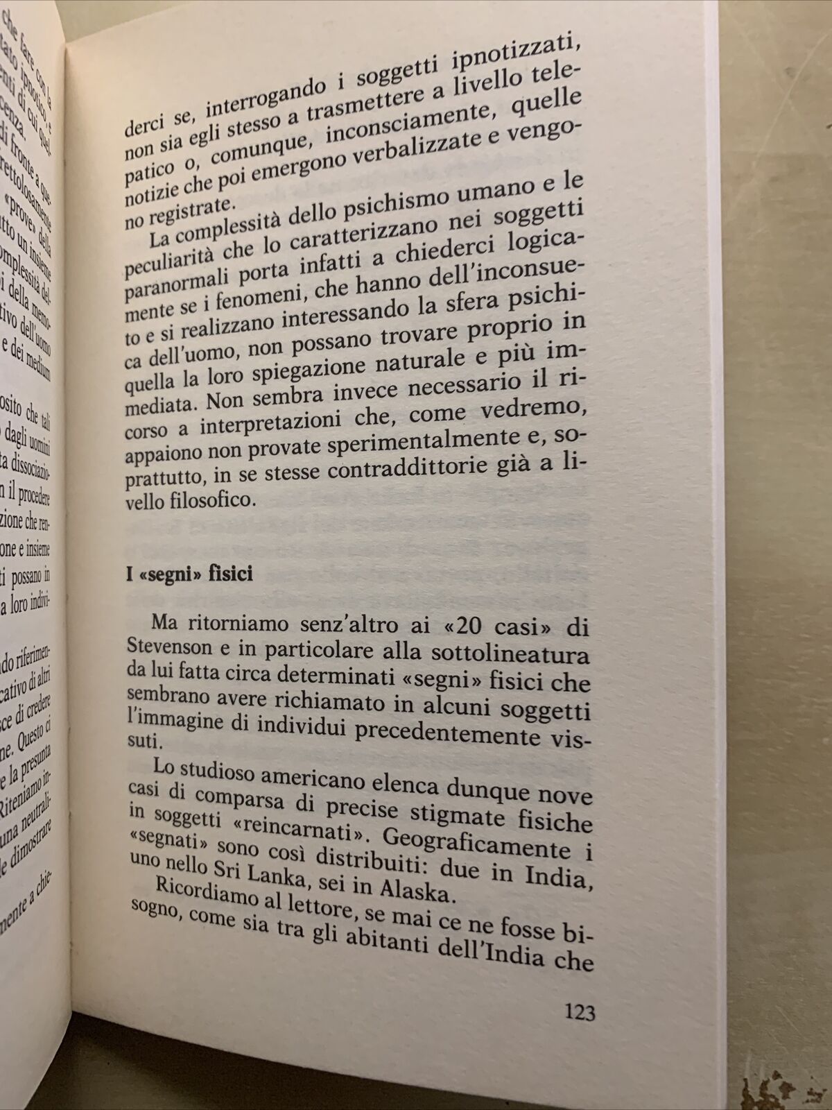 REINCARNAZIONE UN MITO CHE RINASCE - Aimone Gelardi. Edizioni Messaggero 1987 #