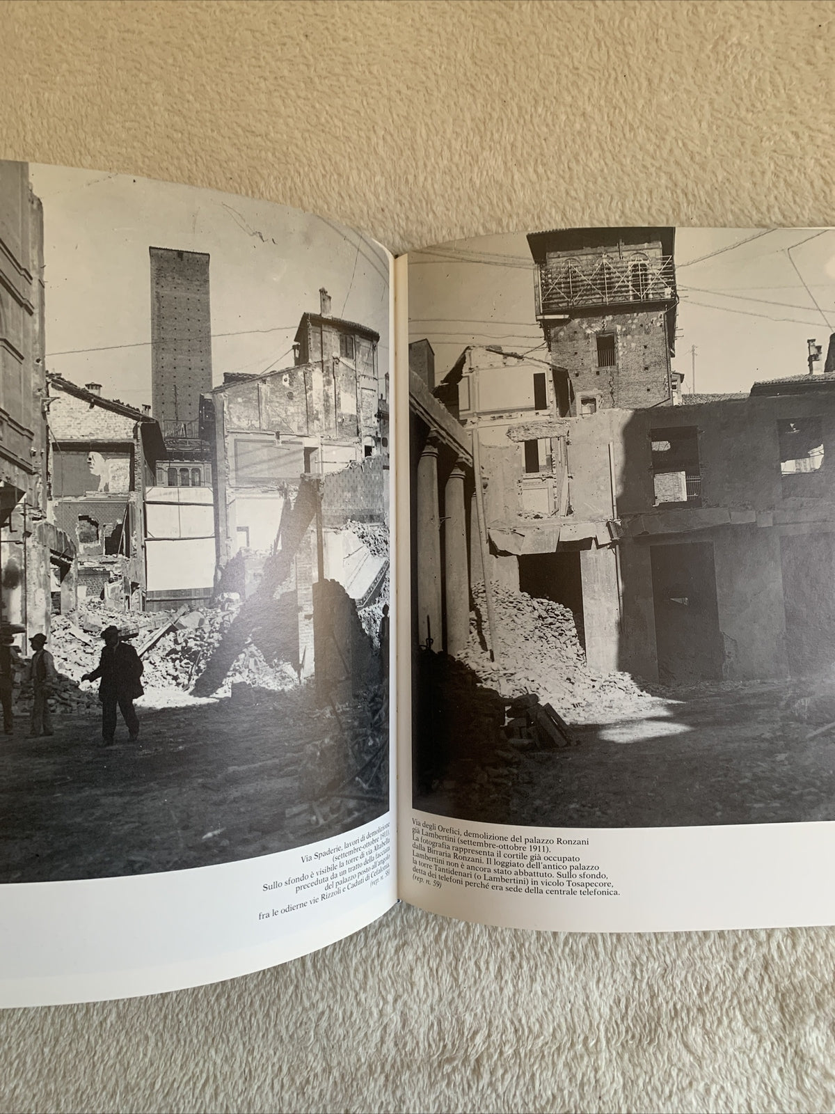 Le fotografie Bologna Emilia Romagna. Poppi Pietro, Romagnoli Arnaldo 2 voll.