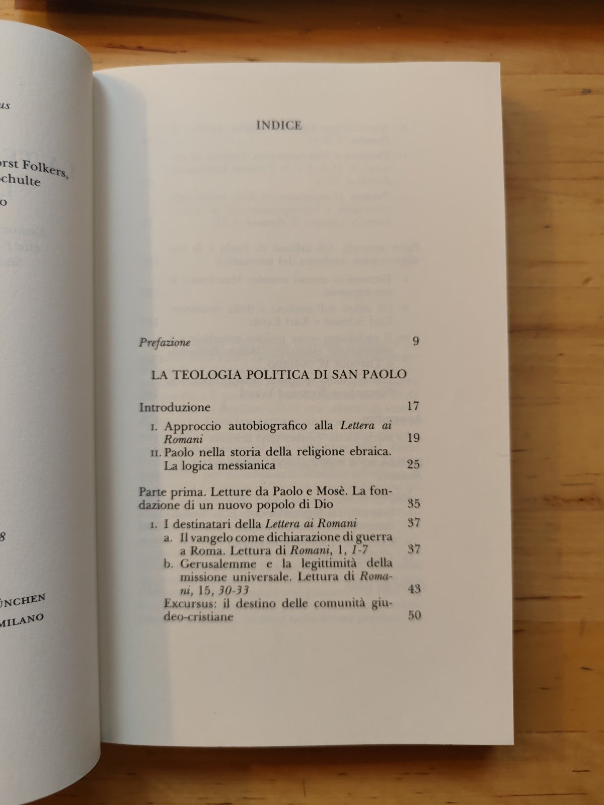 La teologia politica di San Paolo - Jacob Taubes - Adelphi 2008