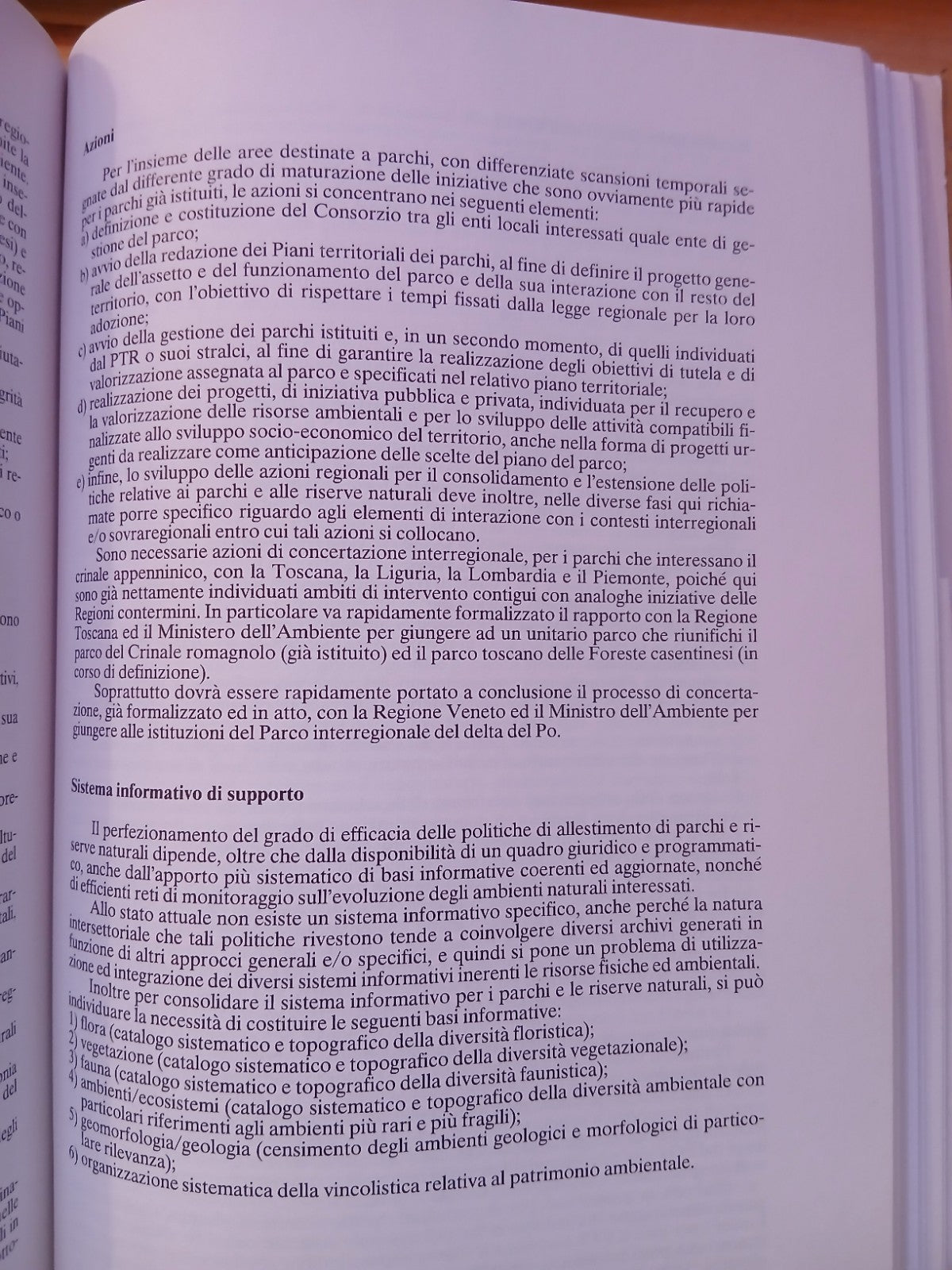PTR Regione Emilia Romagna - piano territoriale regionale 1990