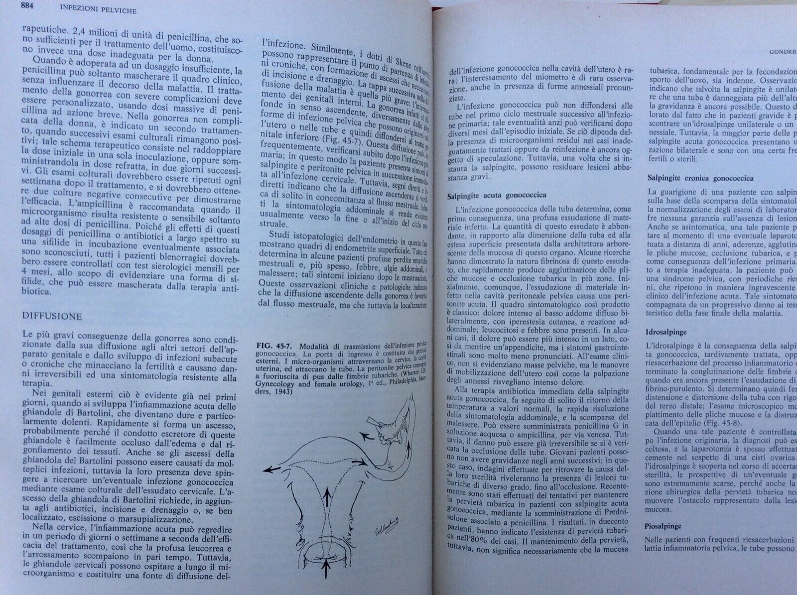 OSTETRICIA E GINECOLOGIA ,DANFORTH, PICCIN EDITORE, 1982