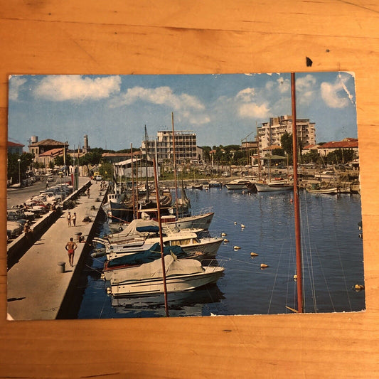 CARTOLINA CERVIA MILANO MARITTIMA, VIAGGIATA