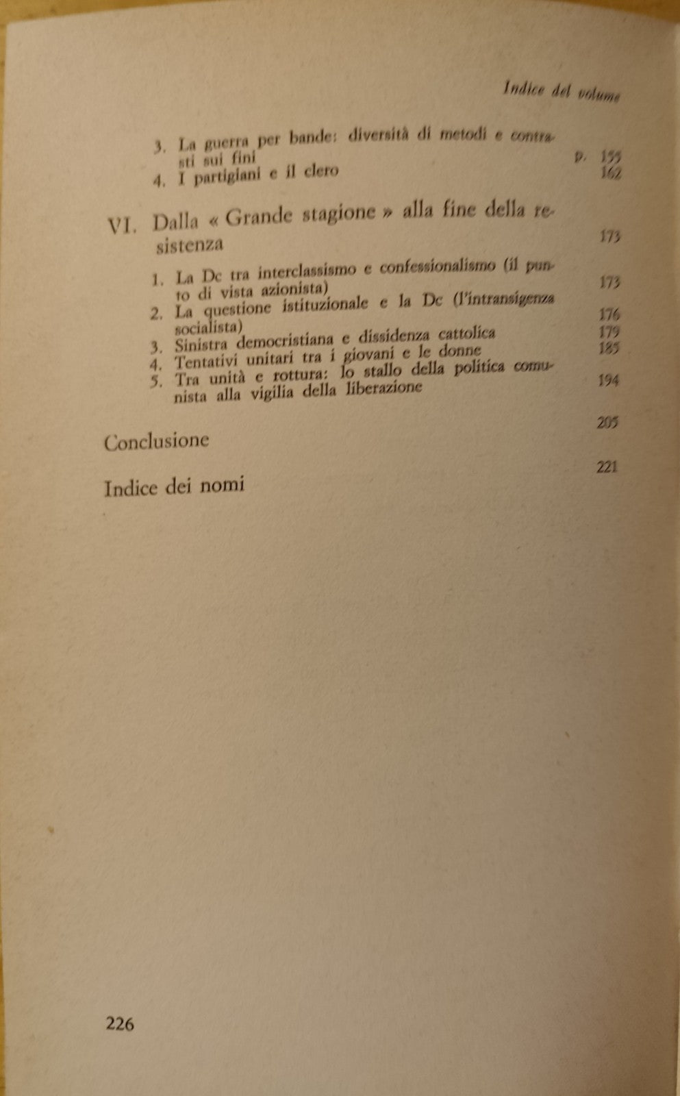 La questione cattolica nella sinistra italiana 1940-1945 P. G. Zunino, Il Mulino
