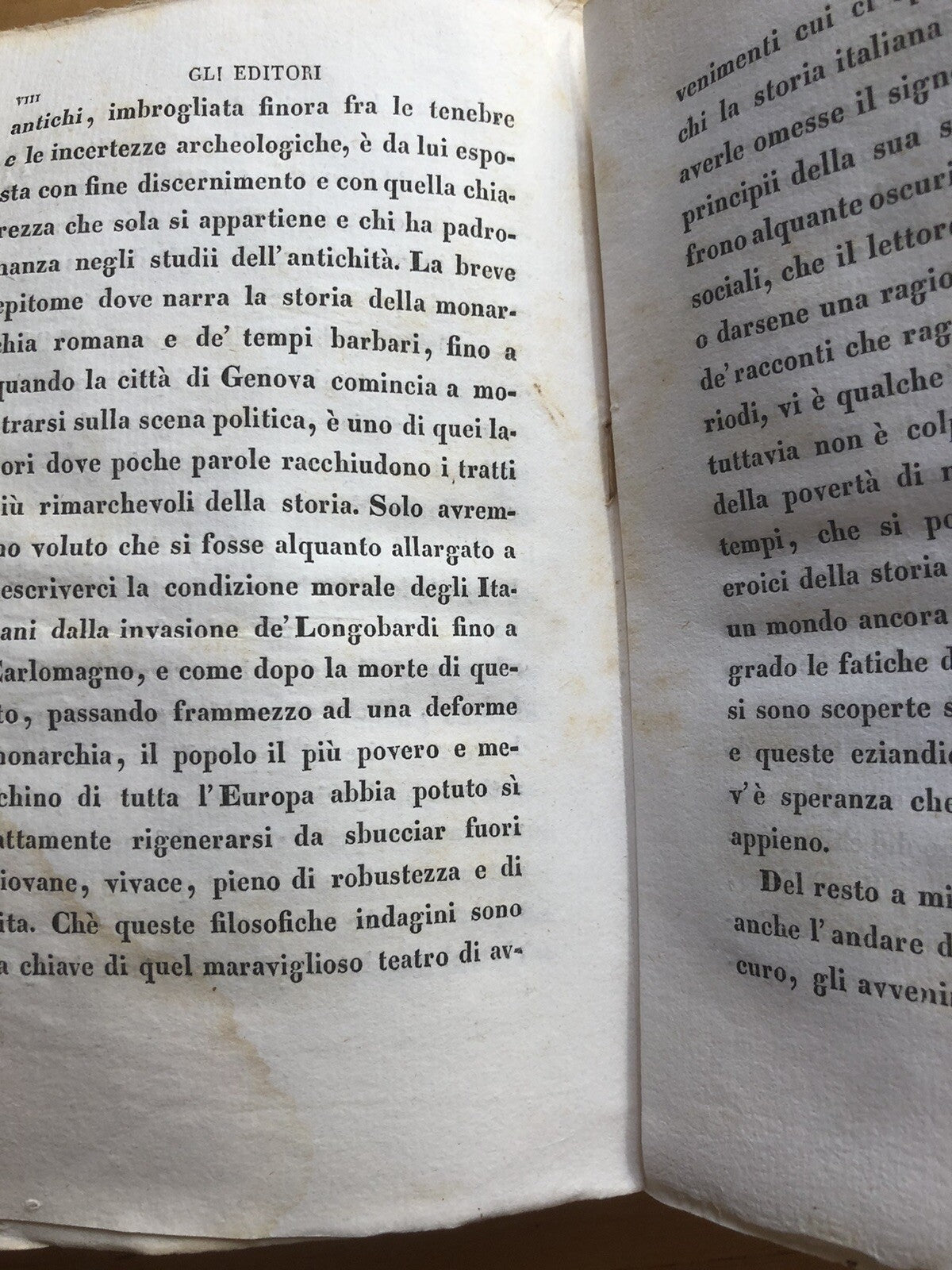 La storia della antica Liguria e di Genova, Girolamo Serra 1835 3 voll. Elvetica