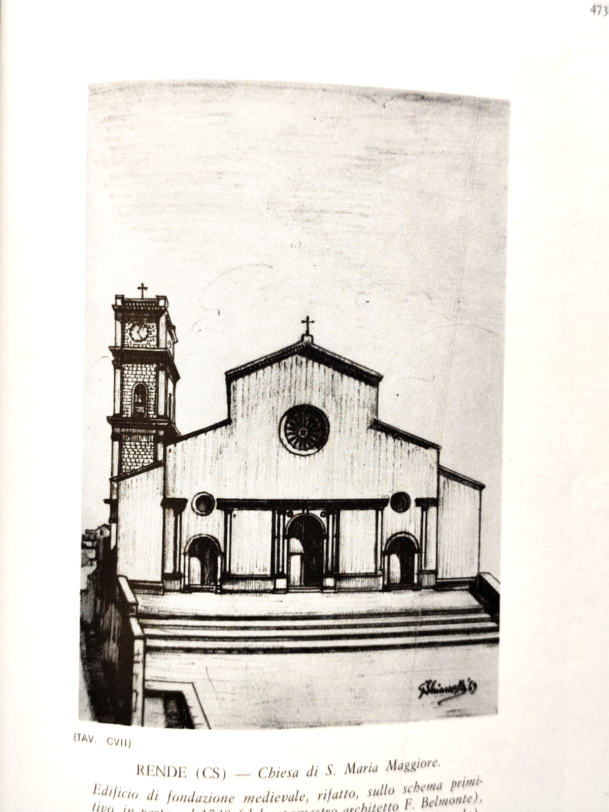 Calabria guida artistica archeologica diz. corografico - Emilio Barillaro 1972