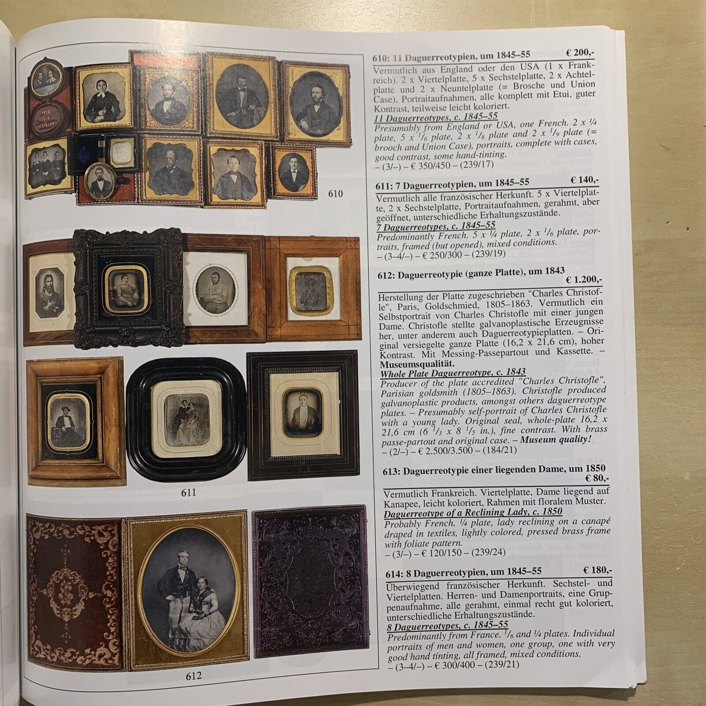 PHOTOGRAPHICA & FILM, 21 september 2019. Spezial Auktion #