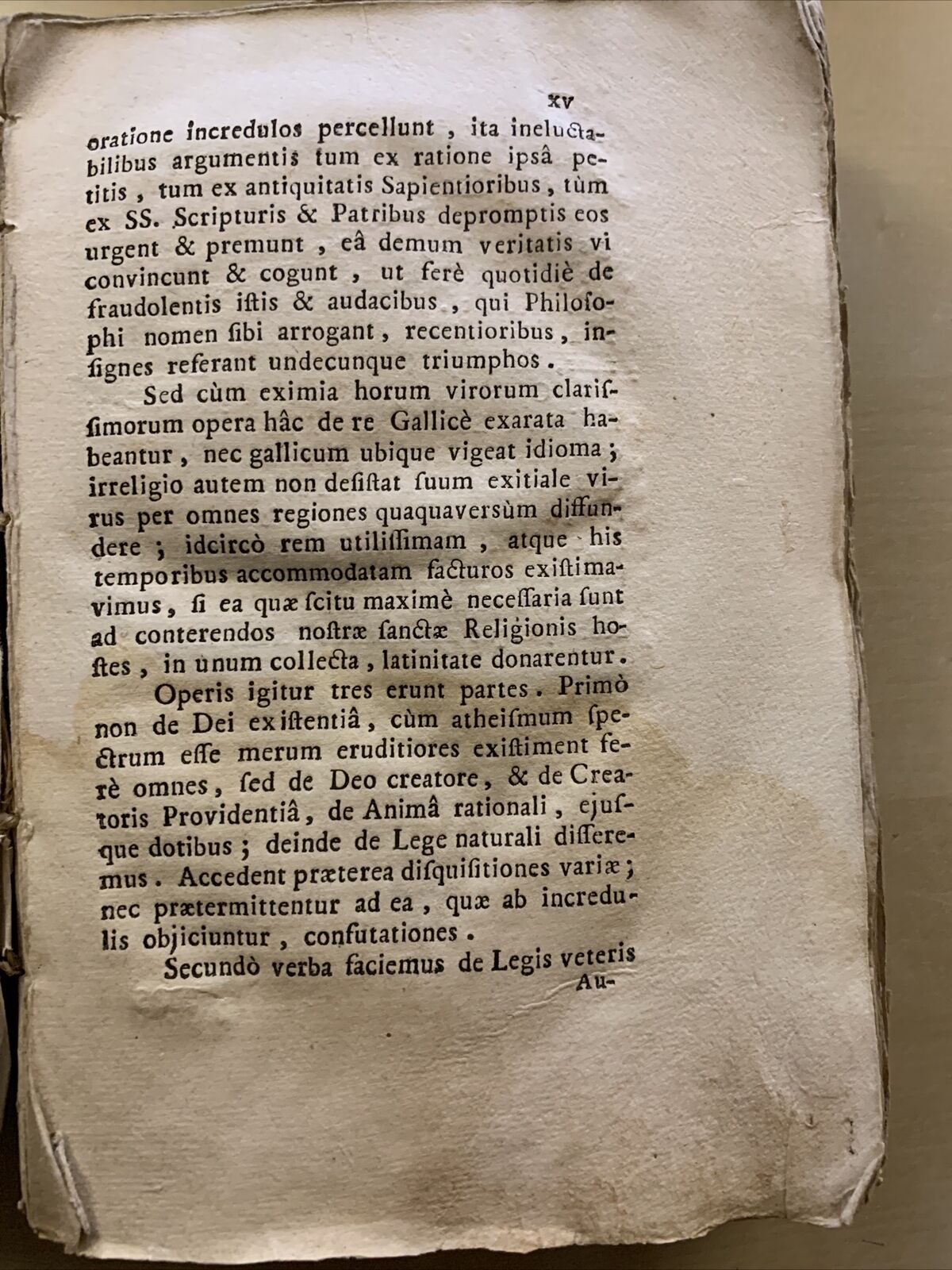 Antico testo religioso 1780  **Raro*