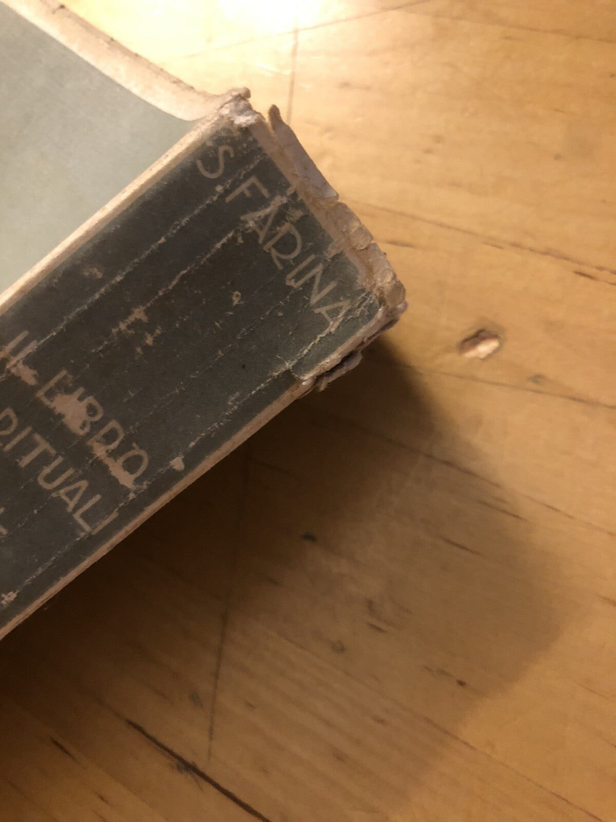 Il libro dei rituali del rito scozzese antico accettato, Salvatore Farina 1946