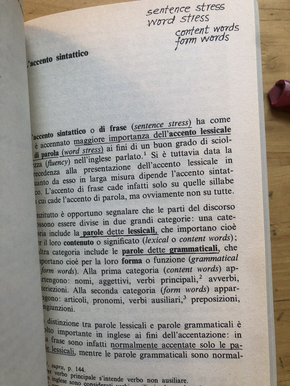 La pronuncia inglese, Esther Menascè, Sansoni 1981