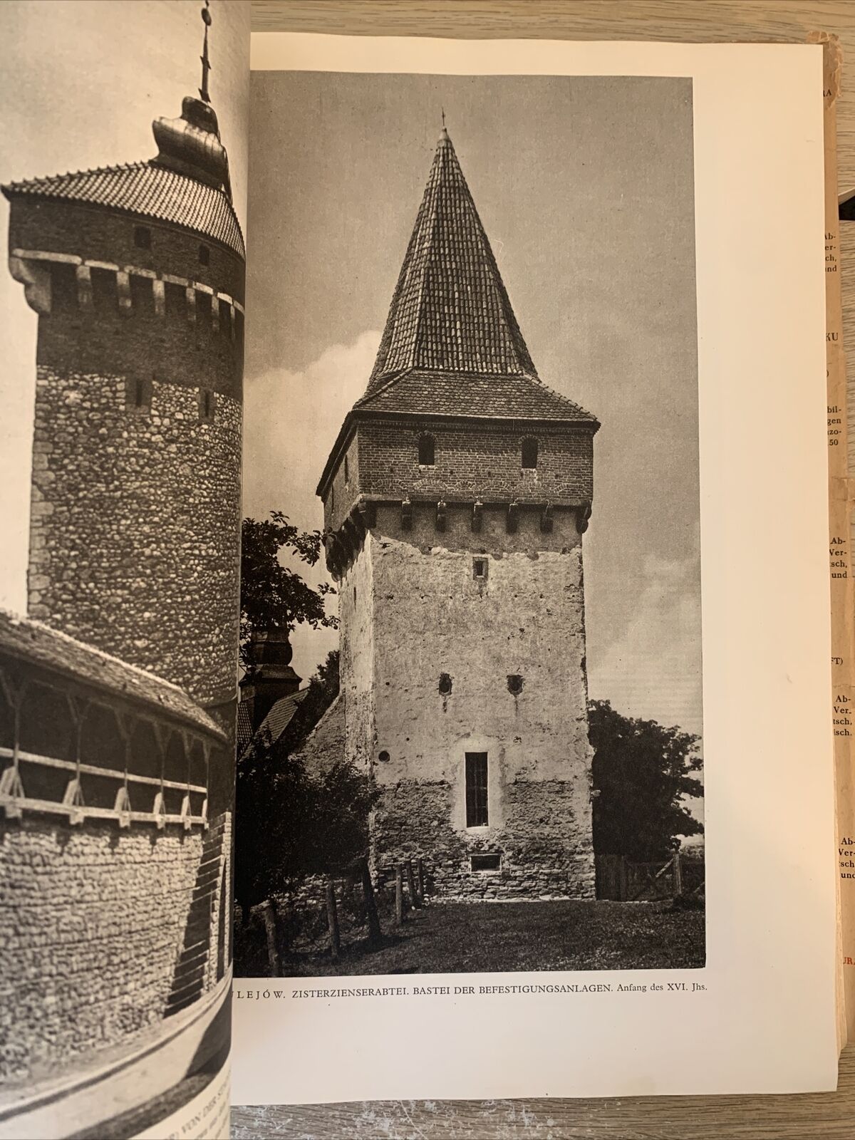 POLNISCHE ARCHITEKTUR bis zur mitte des XIX Jhs 1956. Architettura Architecture