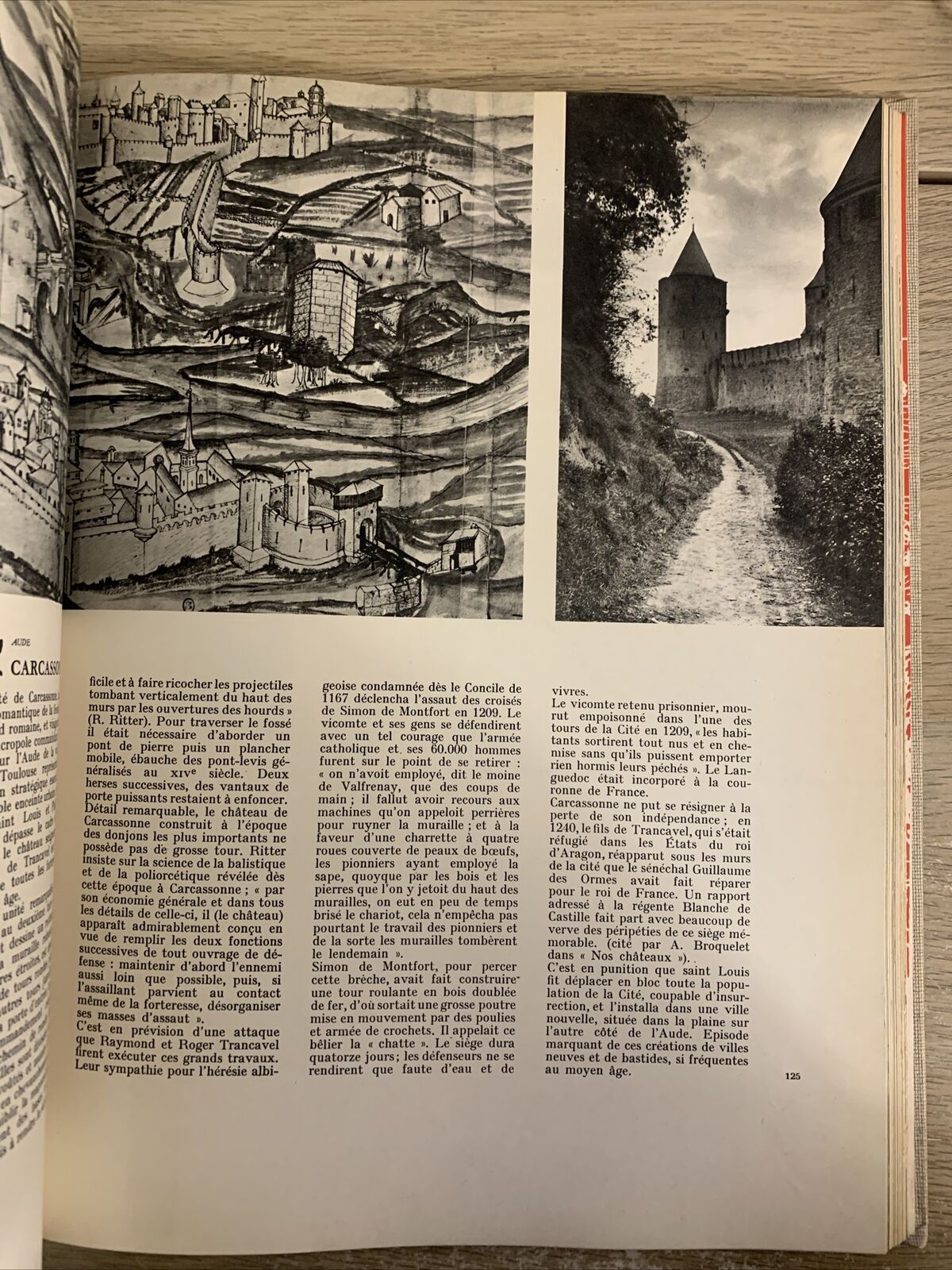 LES CHÂTEAUX FORTS EN FRANCE - ENAUD FRANÇOIS 1958