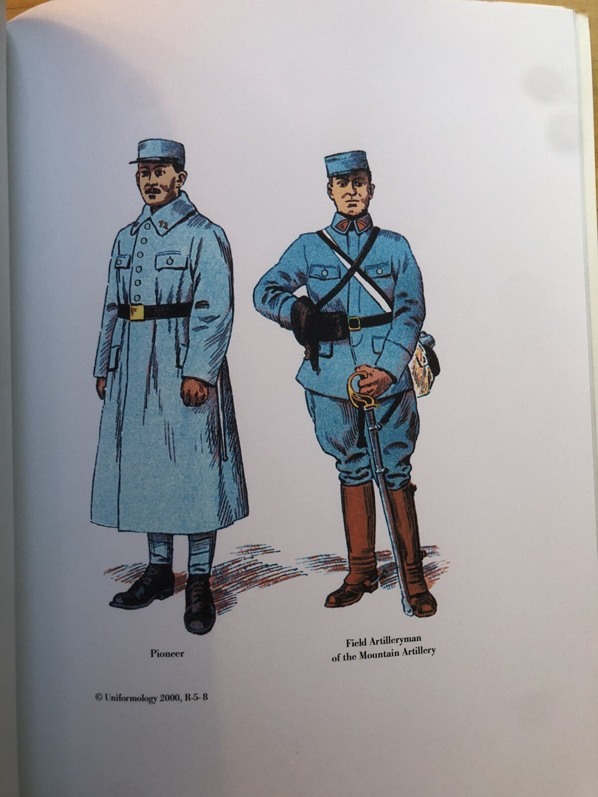 The French army 1914 field uniforms and insignia