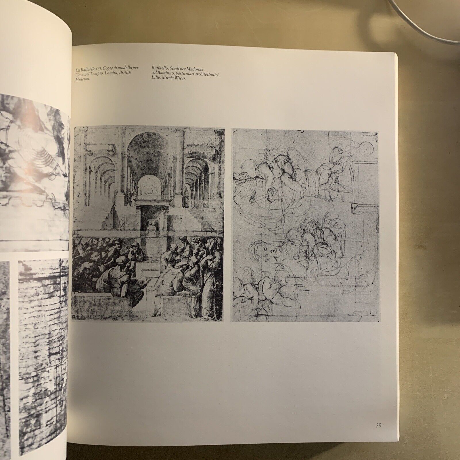 RAFFAELLO ARCHITETTO - ELECTA 1984. Frommel, Ray, Tafuri.