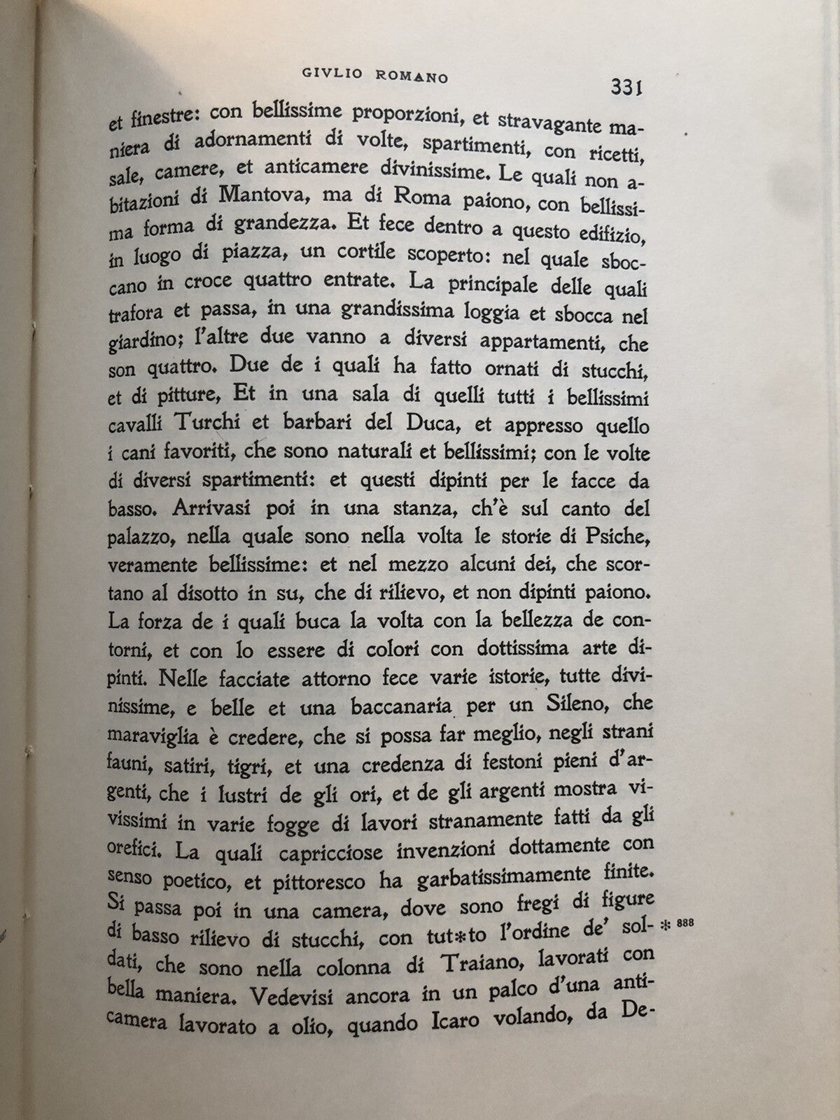Le vite del Vasari nell'edizione MDL Corrado Ricci, Bestetti e Tumminelli 1927