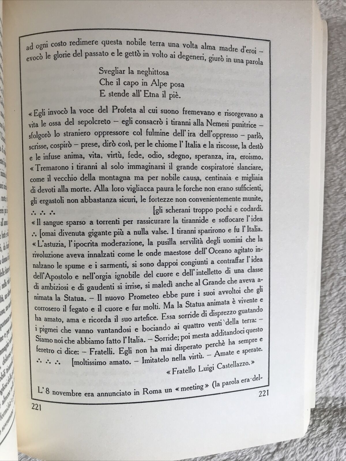 STORIA DELLA LOGGIA MASSONICA FIORENTINA CONCORDIA 1861 - 1911. G. Valeggia