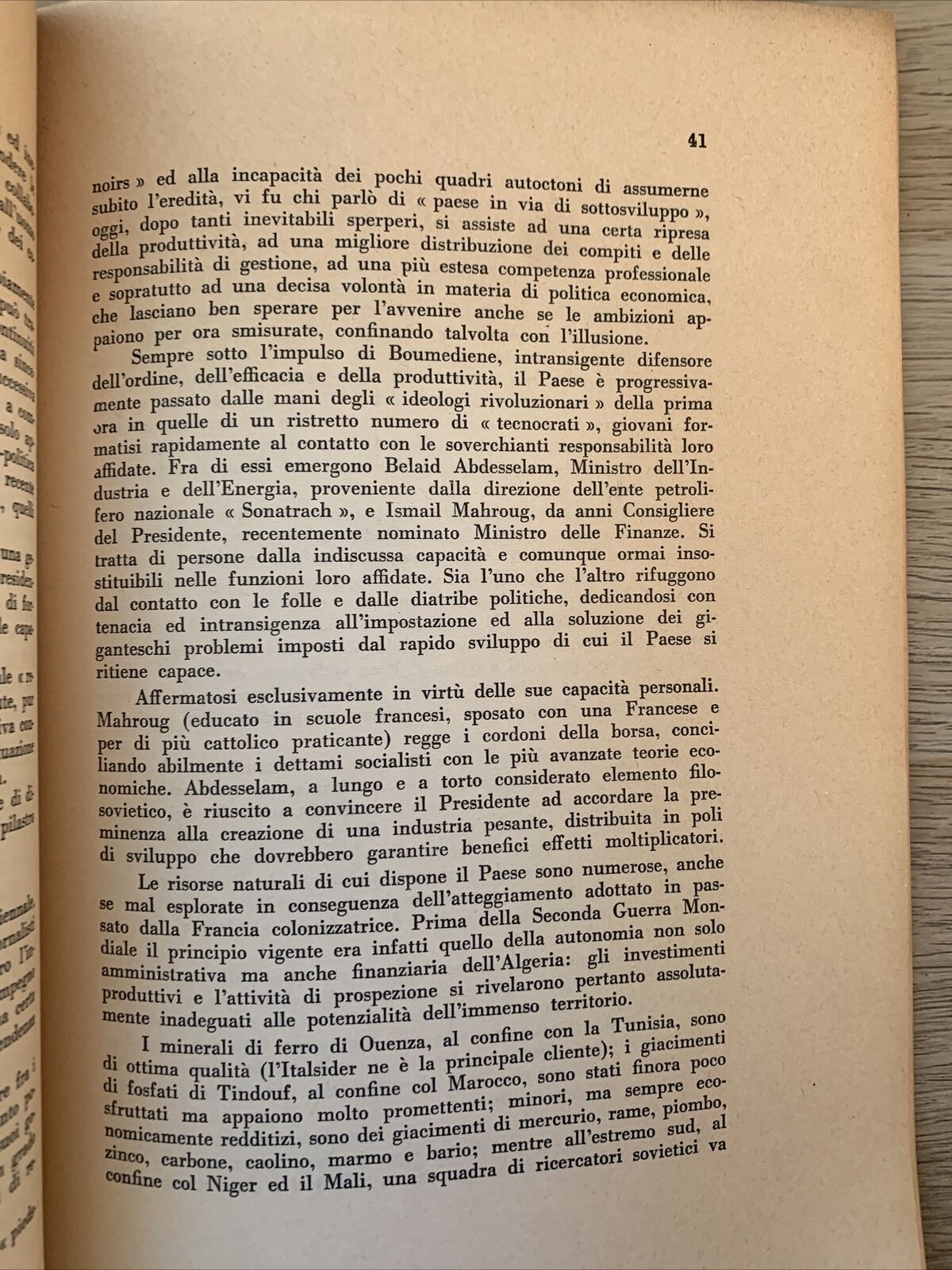 ALGERIA nascita di una nazione. Guido Lica 1973