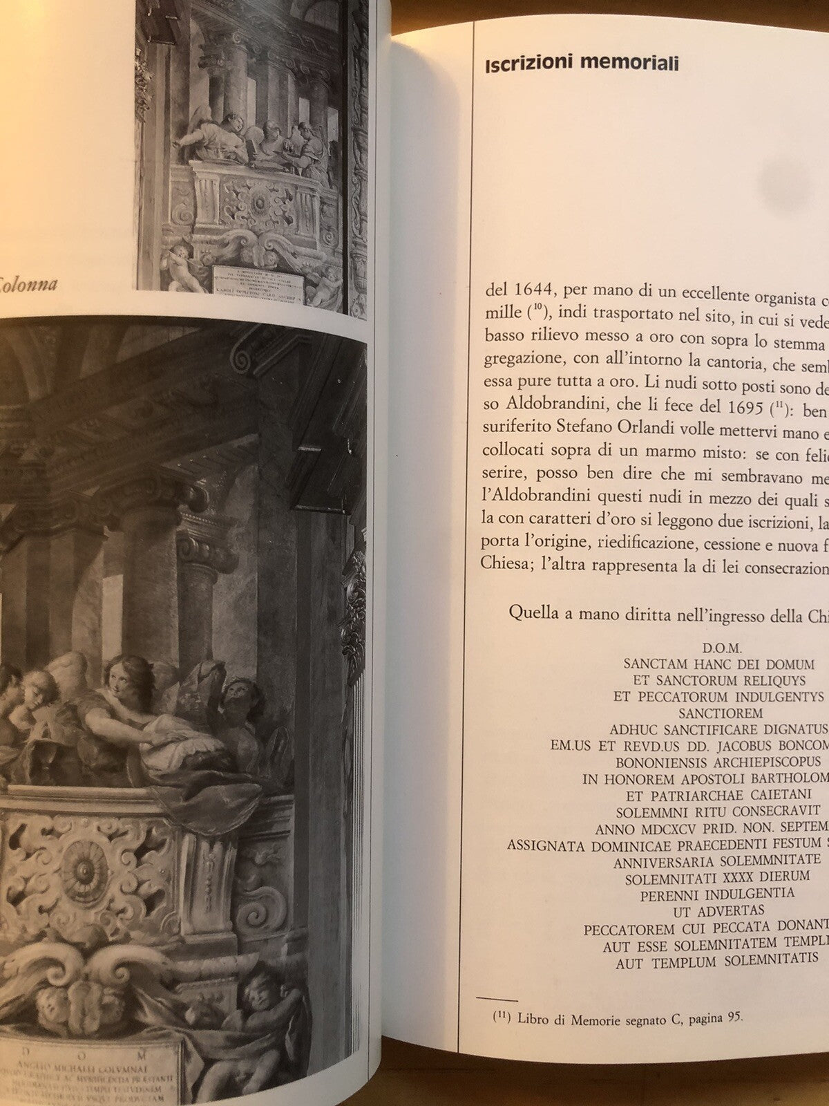 San Bartolomeo piazza Ravegnana Bologna, Luciano Gherardi 1987