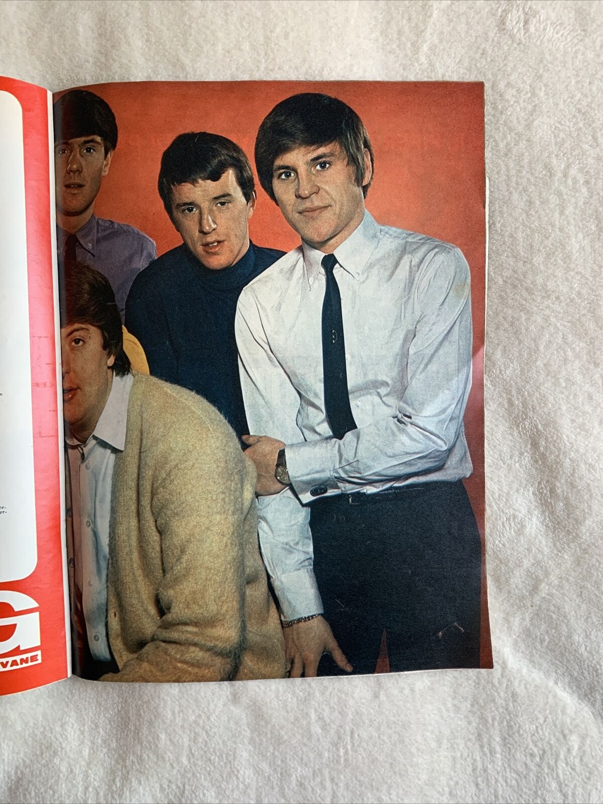 BIG N. 25 il settimanale giovane BEATLES IN 48 FOTOGRAMMI 1965 #