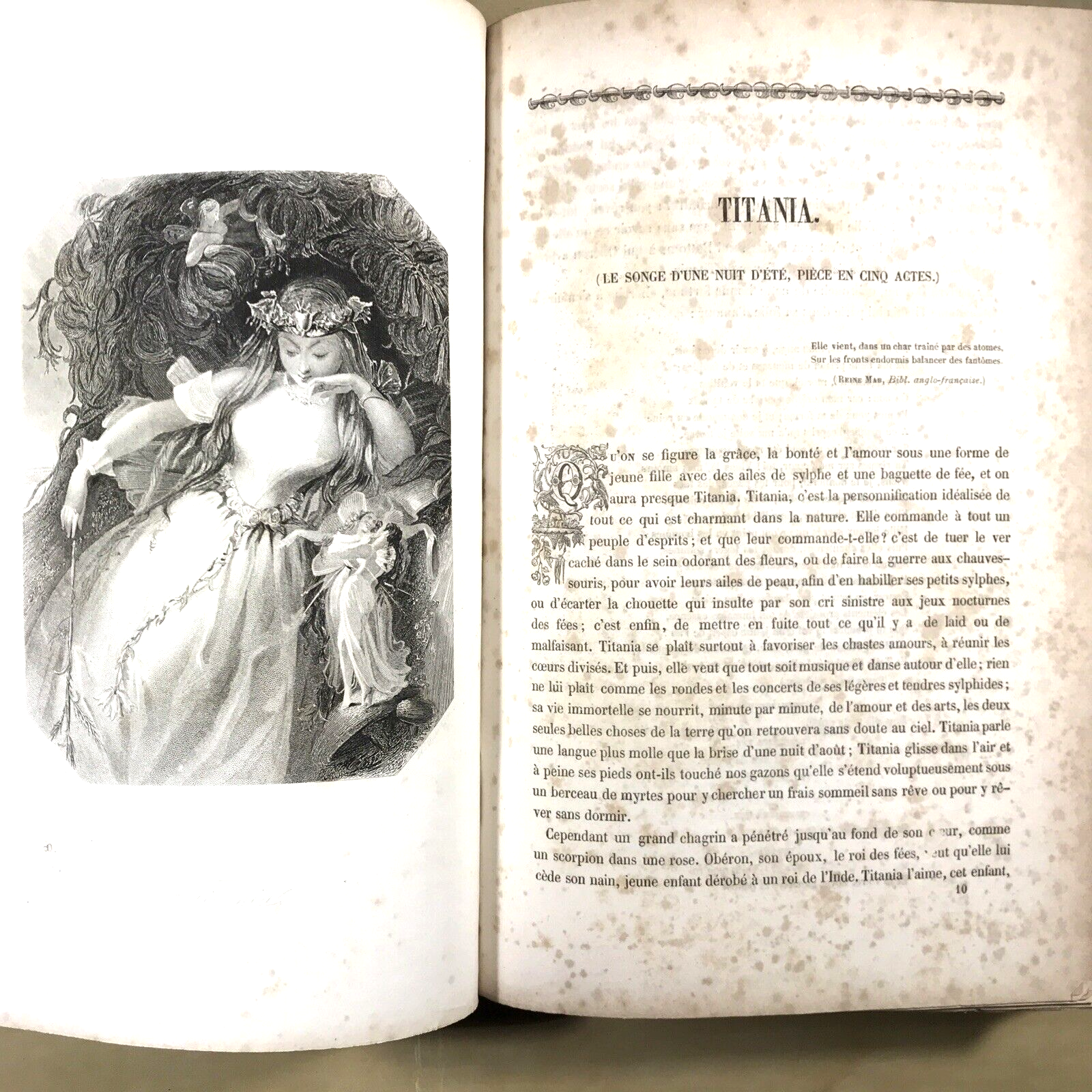 FEMMES DE SHAKSPEARE galerie, Dufour et Mulat èd., 45 portraits collection #