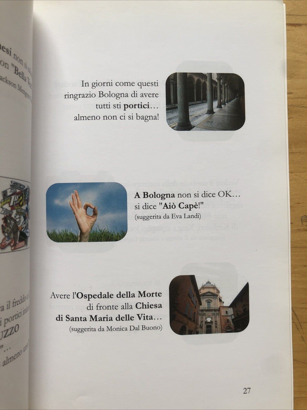 Succede solo a Bologna - Fabio Mauri 2010