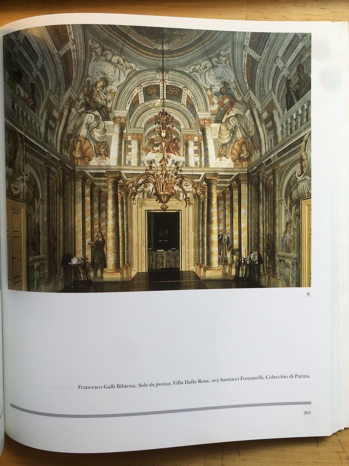 Architettura dell'Inganno Bologna, portili Bibieneschi e fondali dipinti palazzi