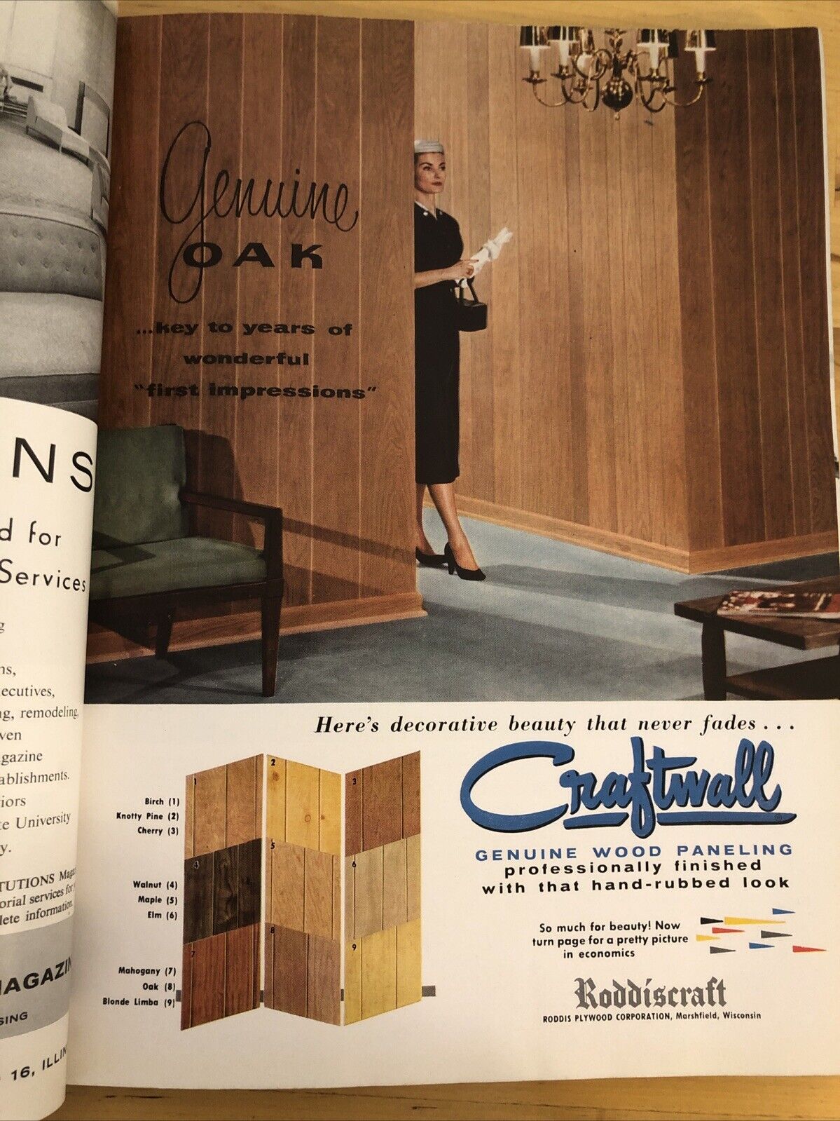INTERIORS MAGAZINE MAY 1956 Olga Gueft - Interiors, design, architecture