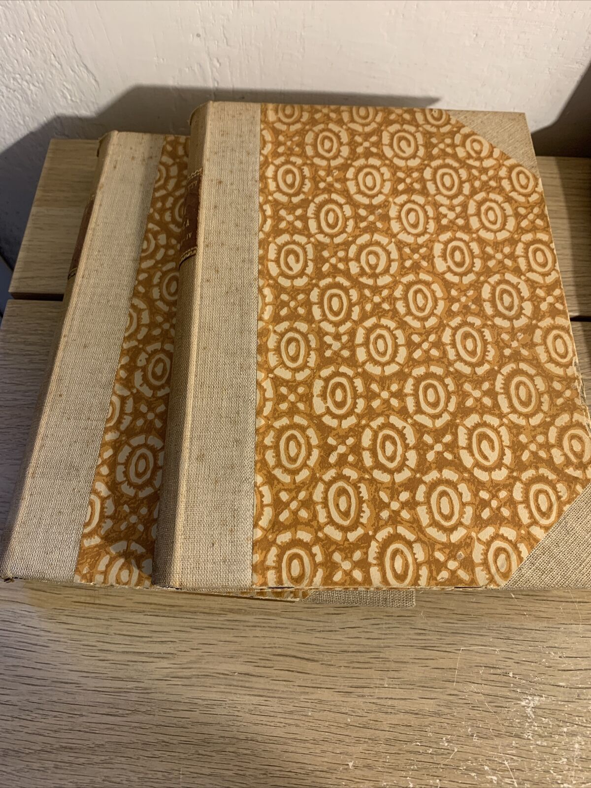 Arte Antica - Aldo Foratti 1934 opera completa 4 parti in due volumi. Signorelli