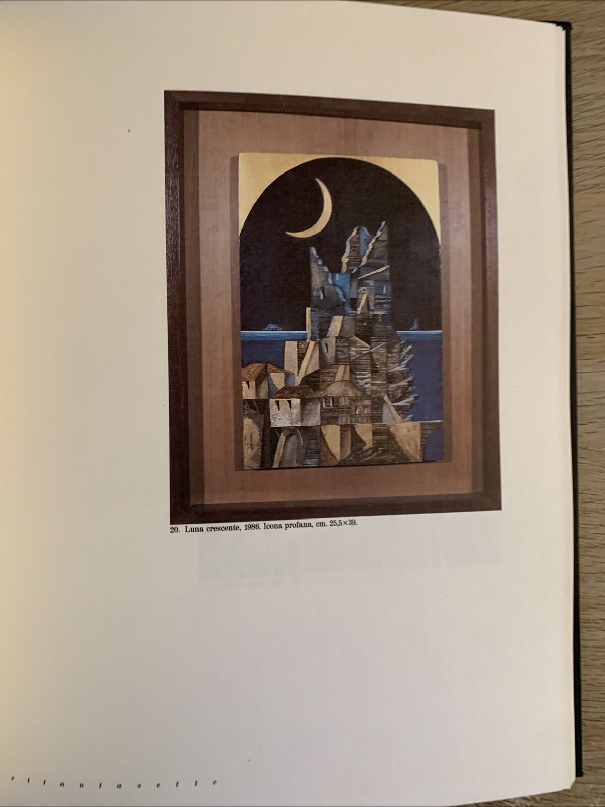 PAUL PENNISI novecento. Domitilla Alessi. Sgarbi, Enzo Carli 1989