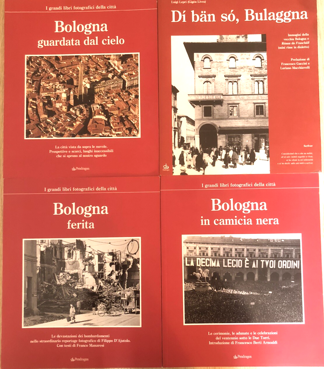 Bologna guardata dal cielo Bologna ferita Bologna in camicia nera Di ban sò Bula